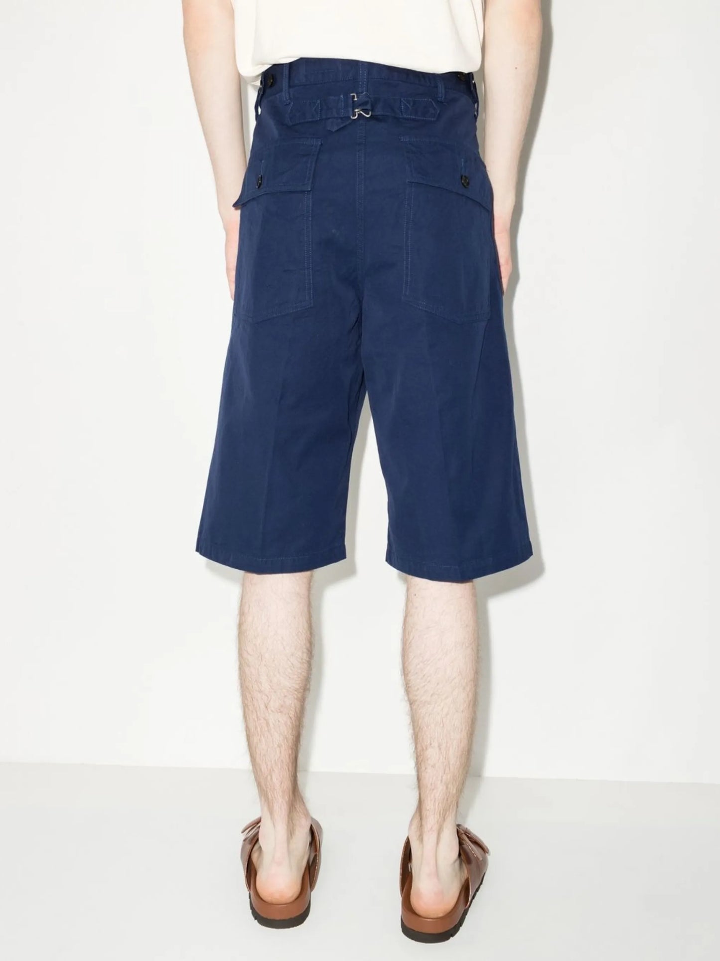 Alda cotton bermuda shorts