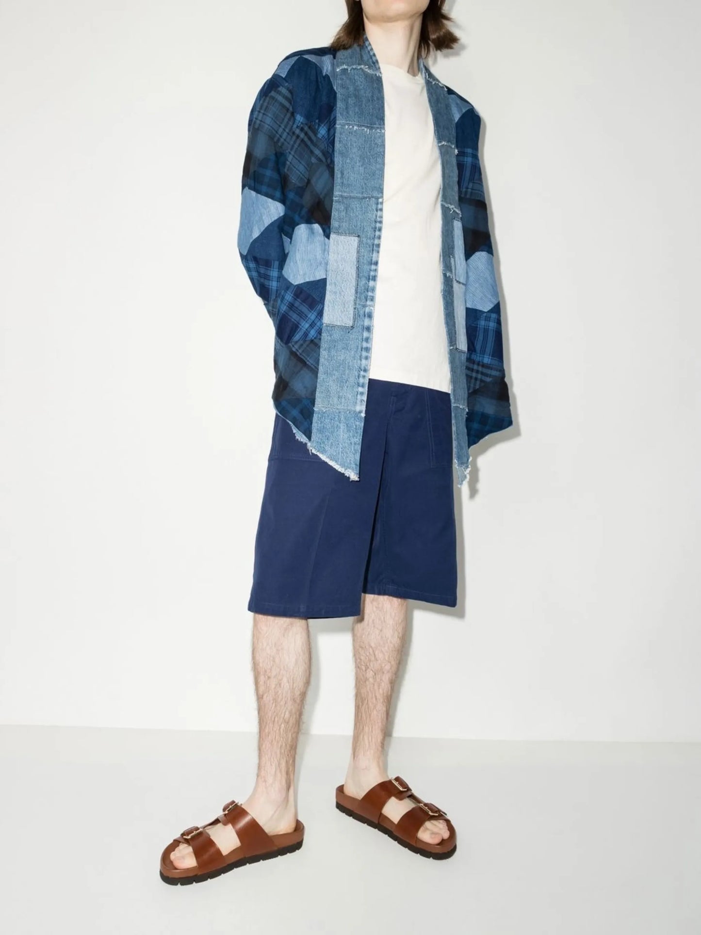 Alda cotton bermuda shorts