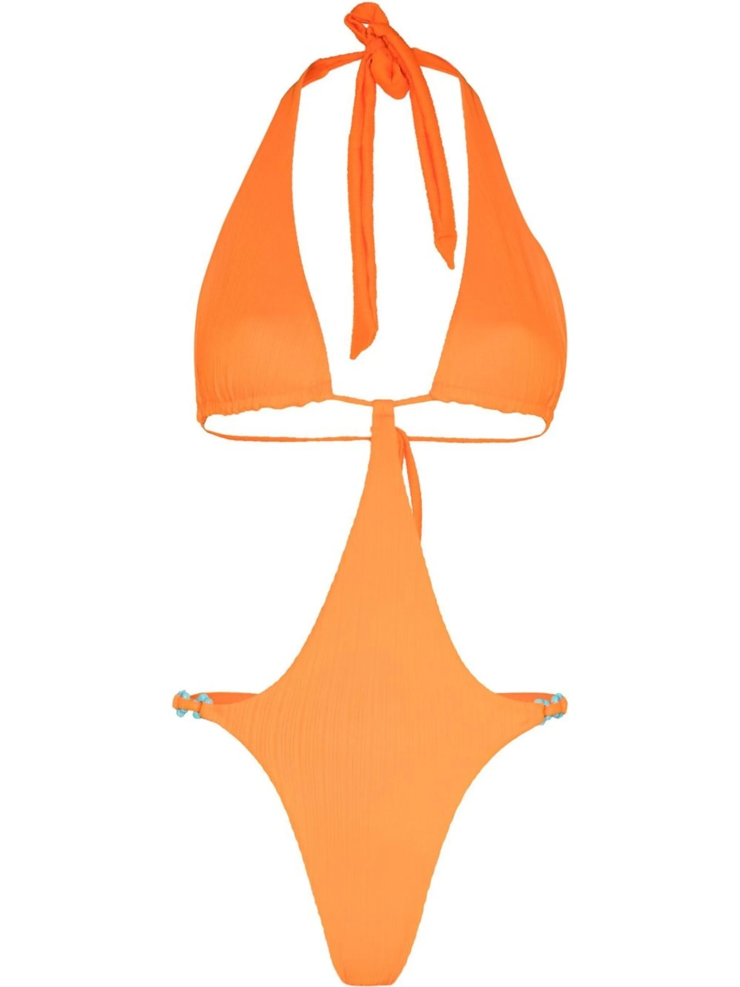 April cut-out triangle swimsuit
