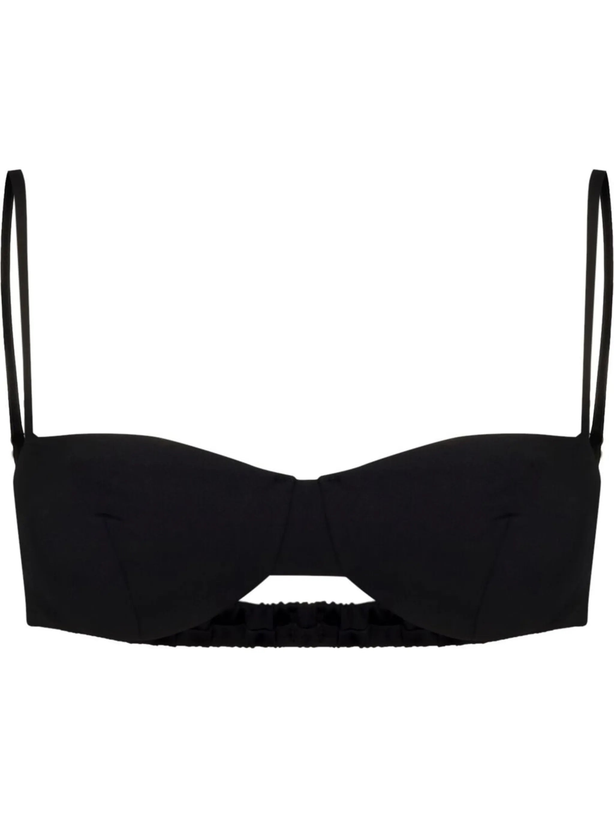 x Ziah Bardot Balcony bikini top