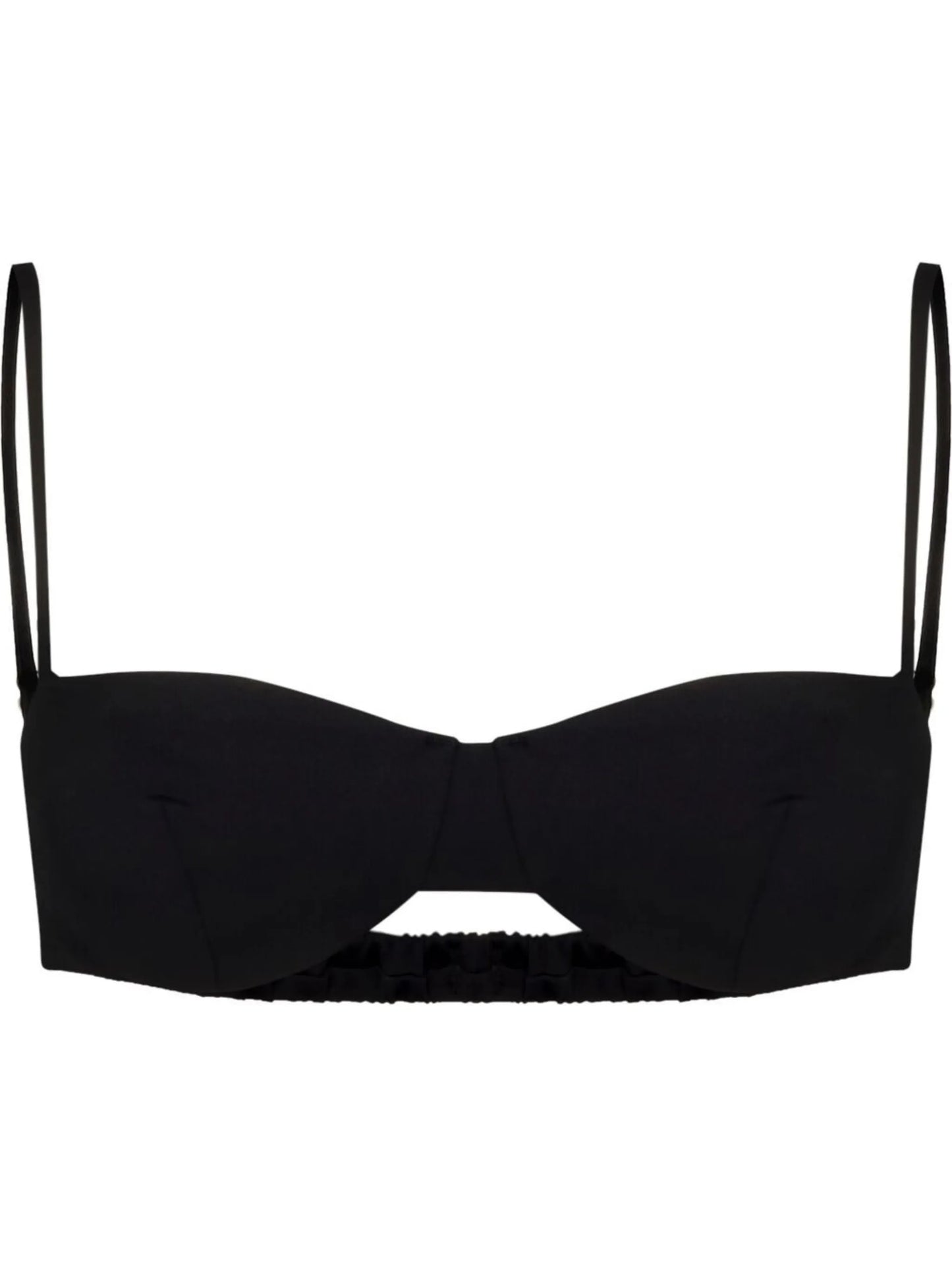 x Ziah Bardot Balcony bikini top