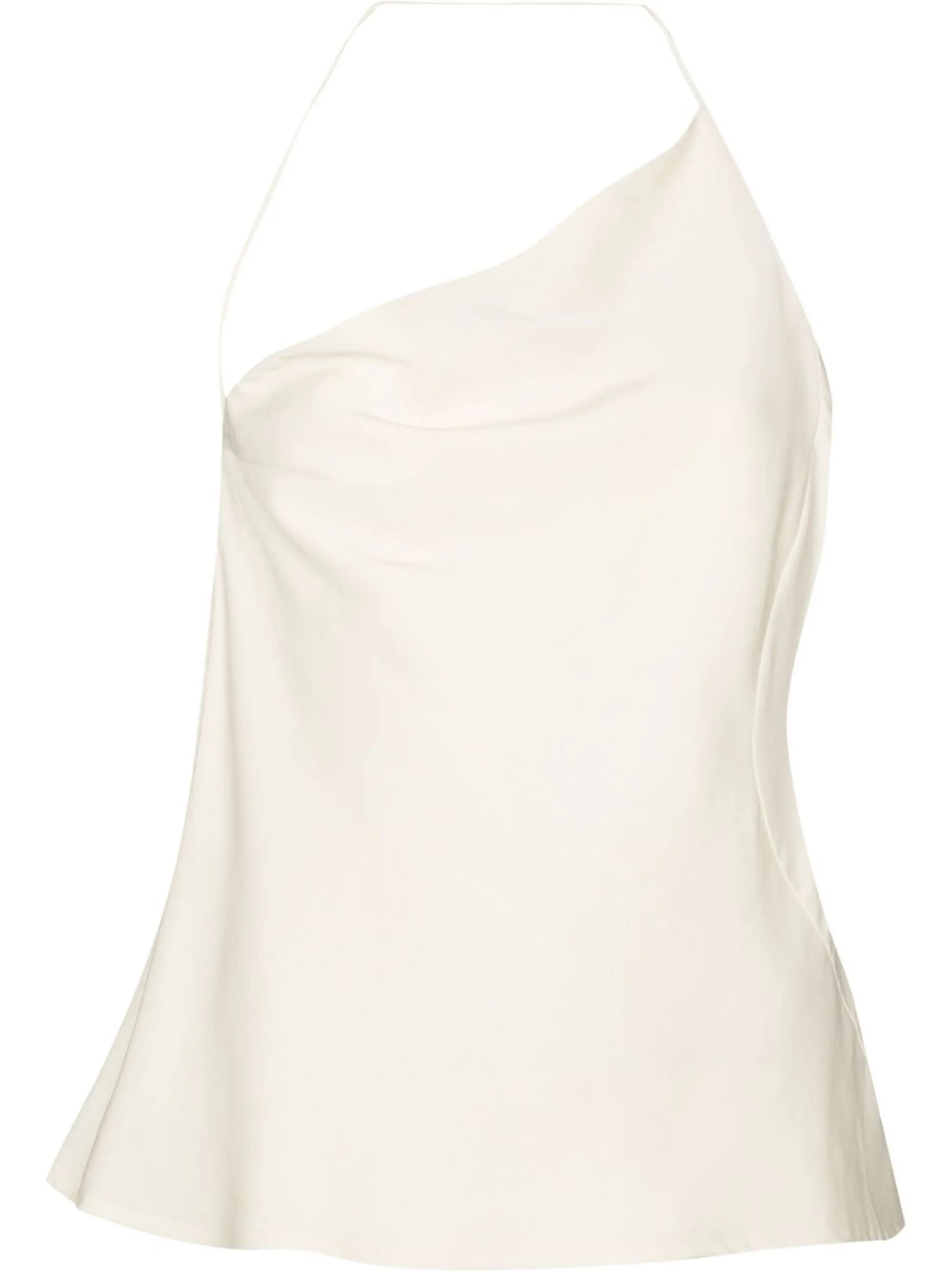 one-shoulder camisole top