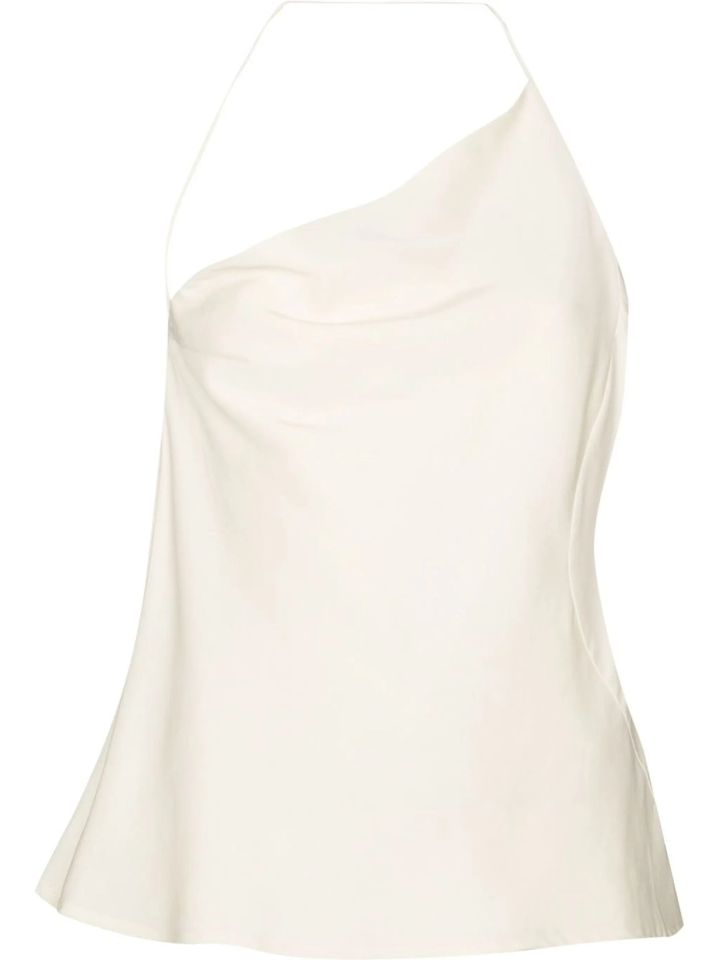 one-shoulder camisole top