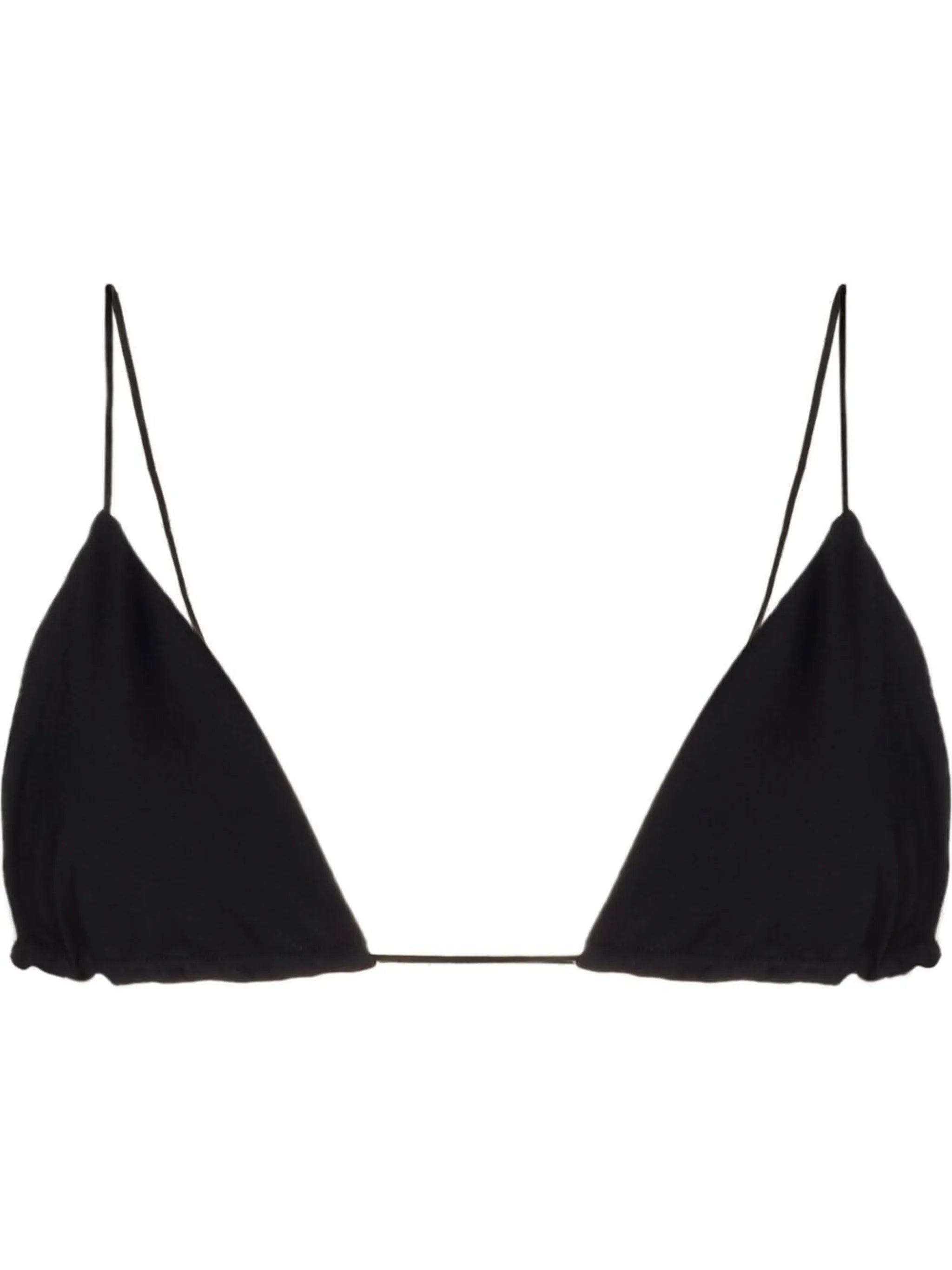 x Ziah Fine Strap triangle bikini top
