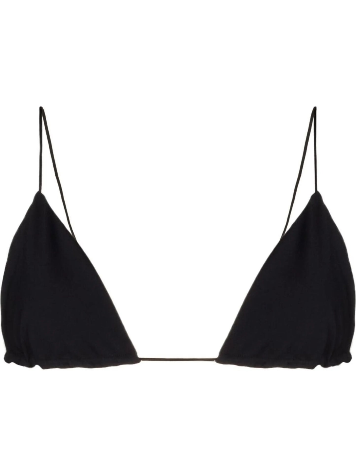 x Ziah Fine Strap triangle bikini top