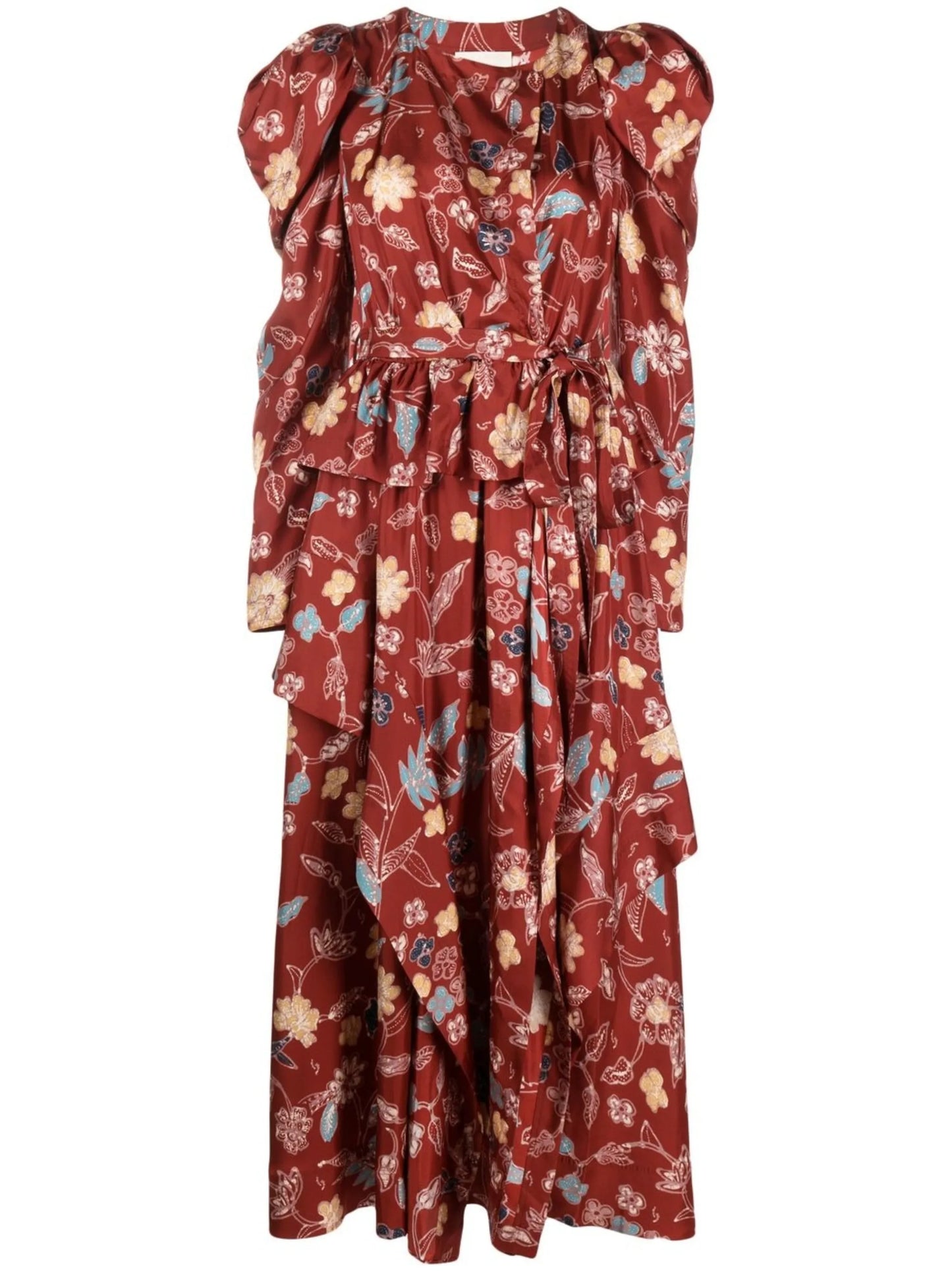 Virginie floral-print dress