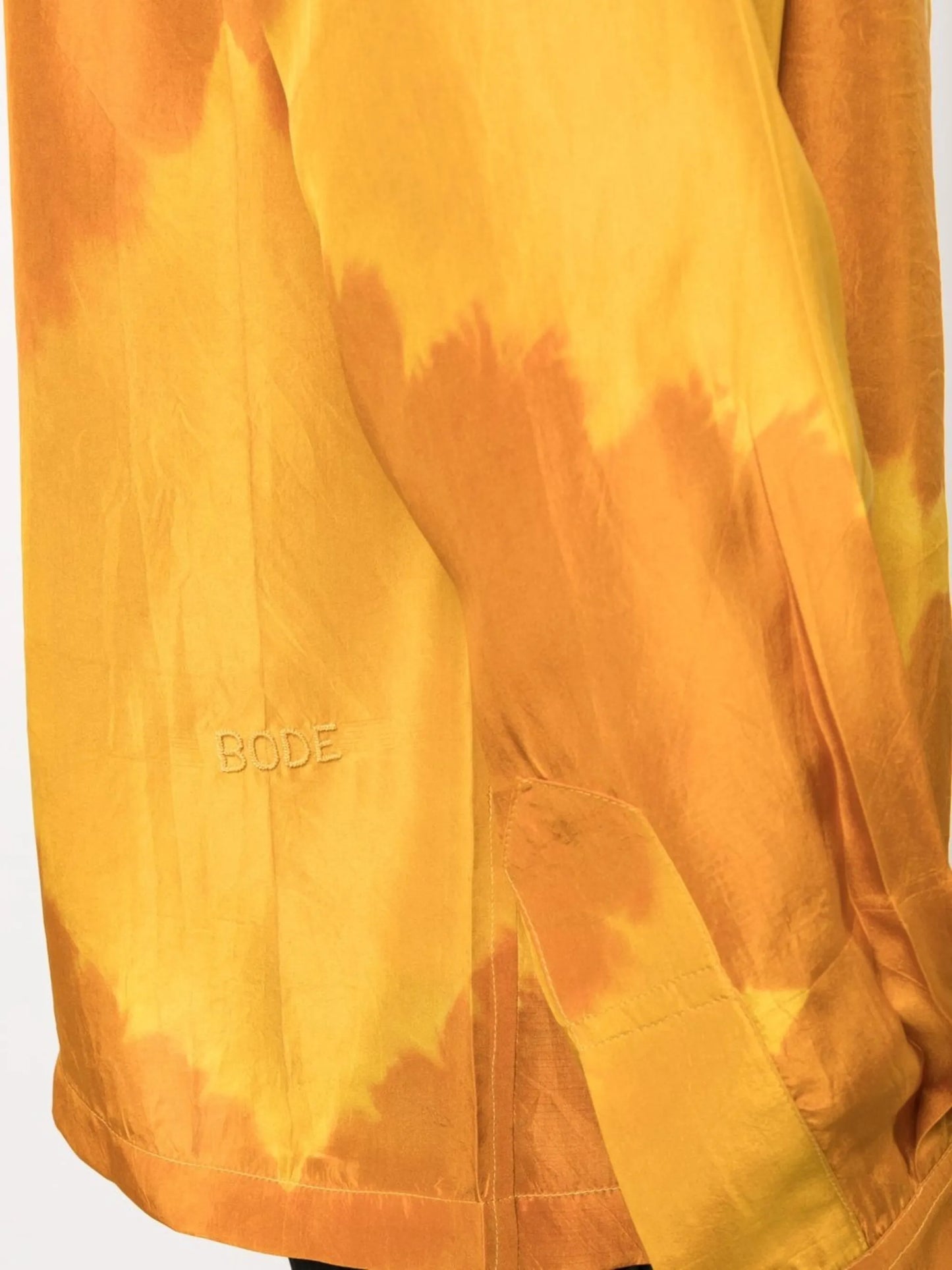 Lehariya Dye silk shirt