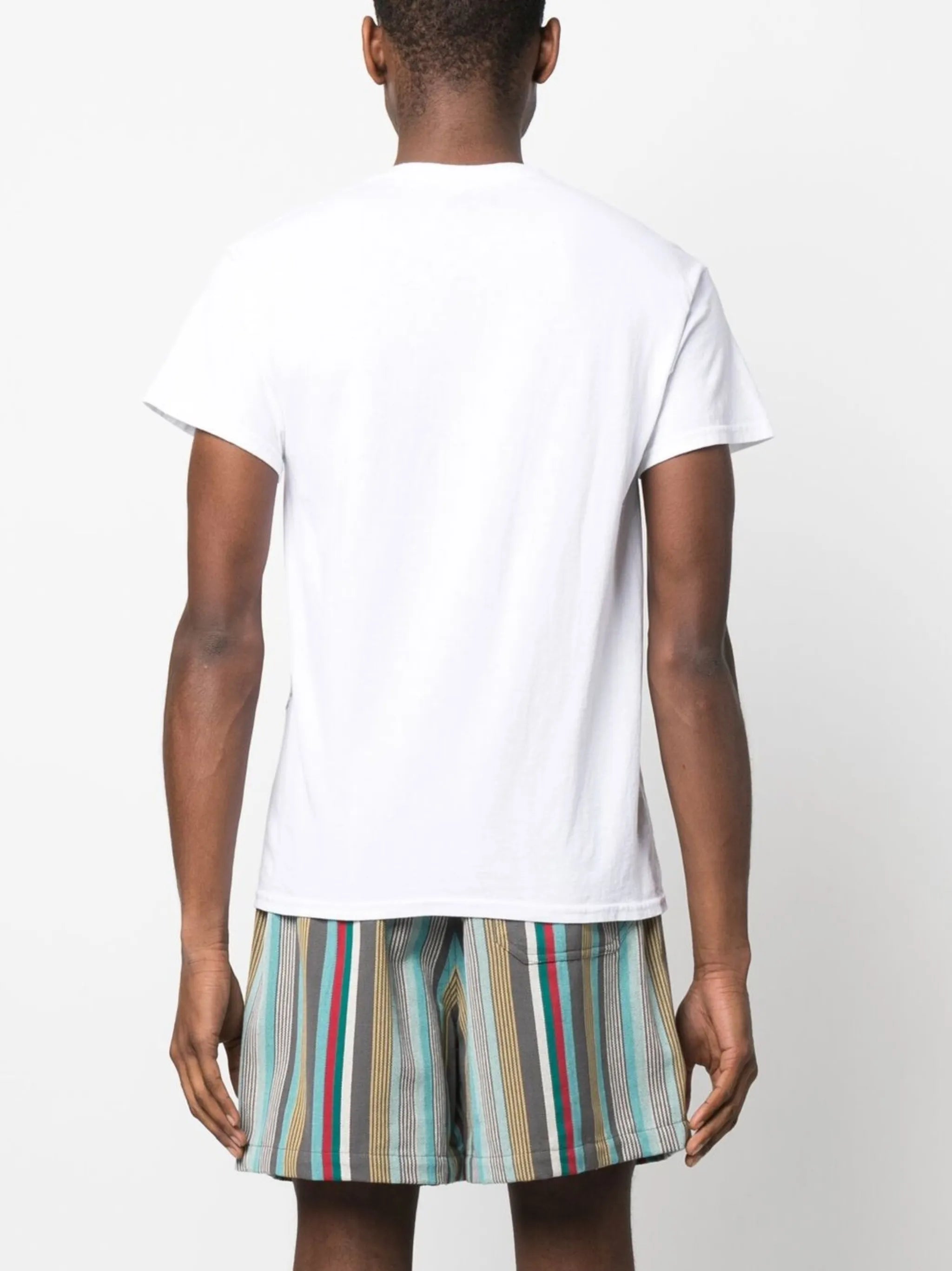 graphic-print crew-neck T-shirt