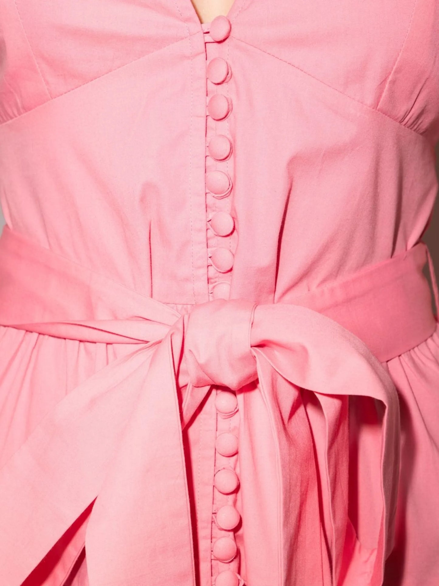 Celeste belted mini dress