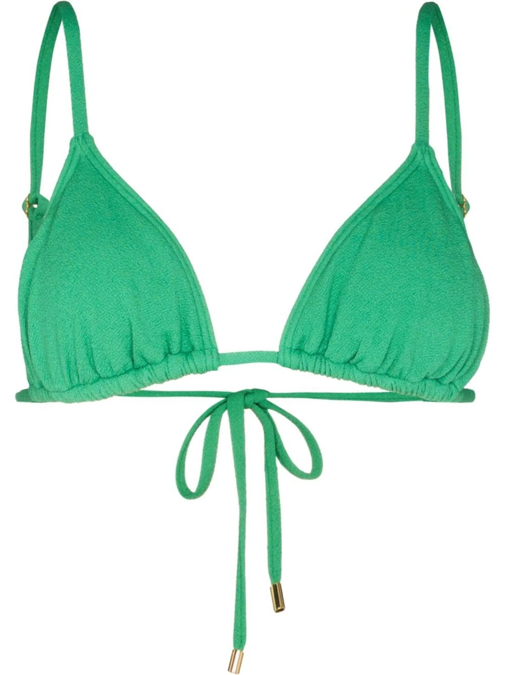 ruched bikini top