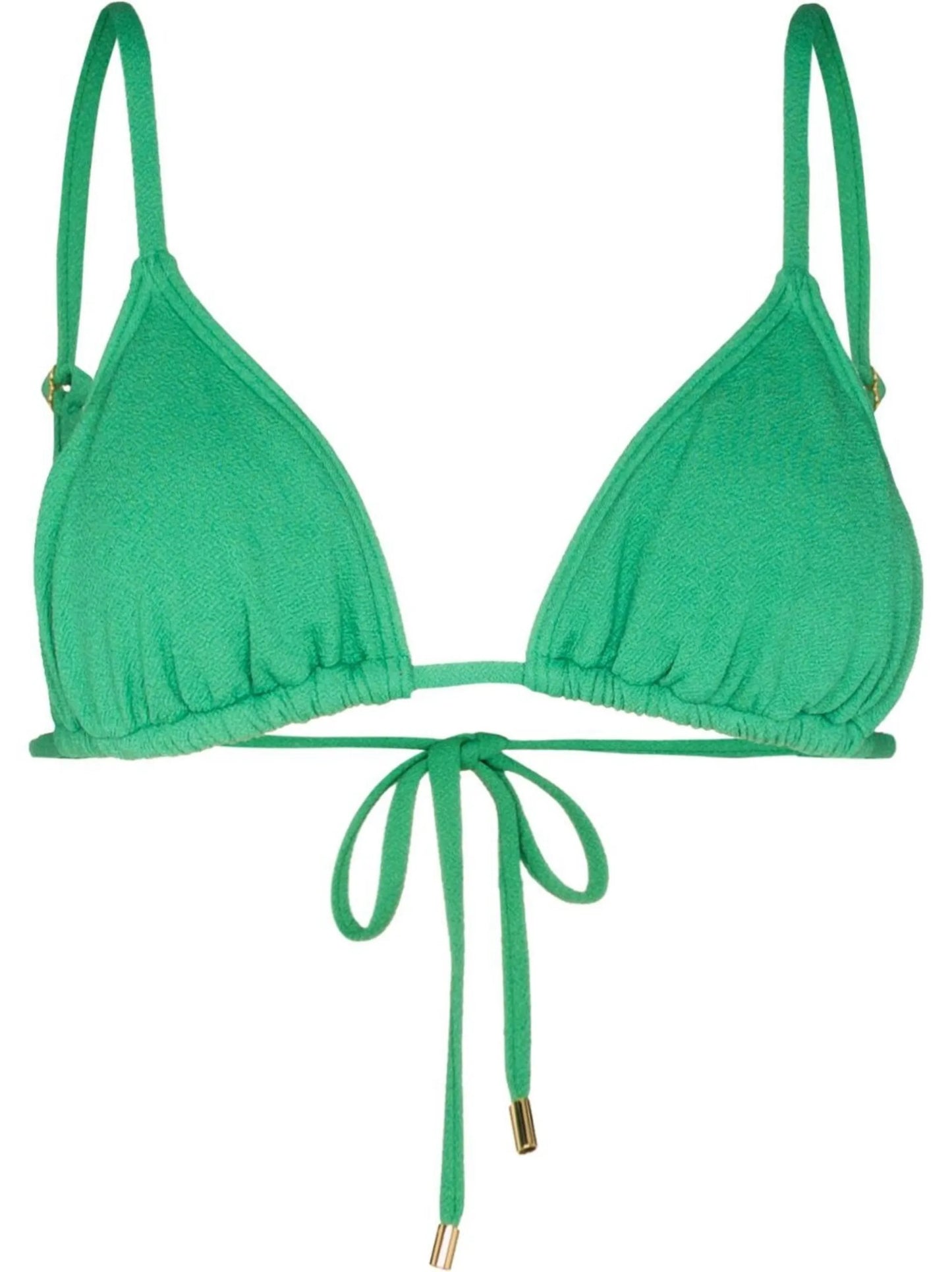 ruched bikini top