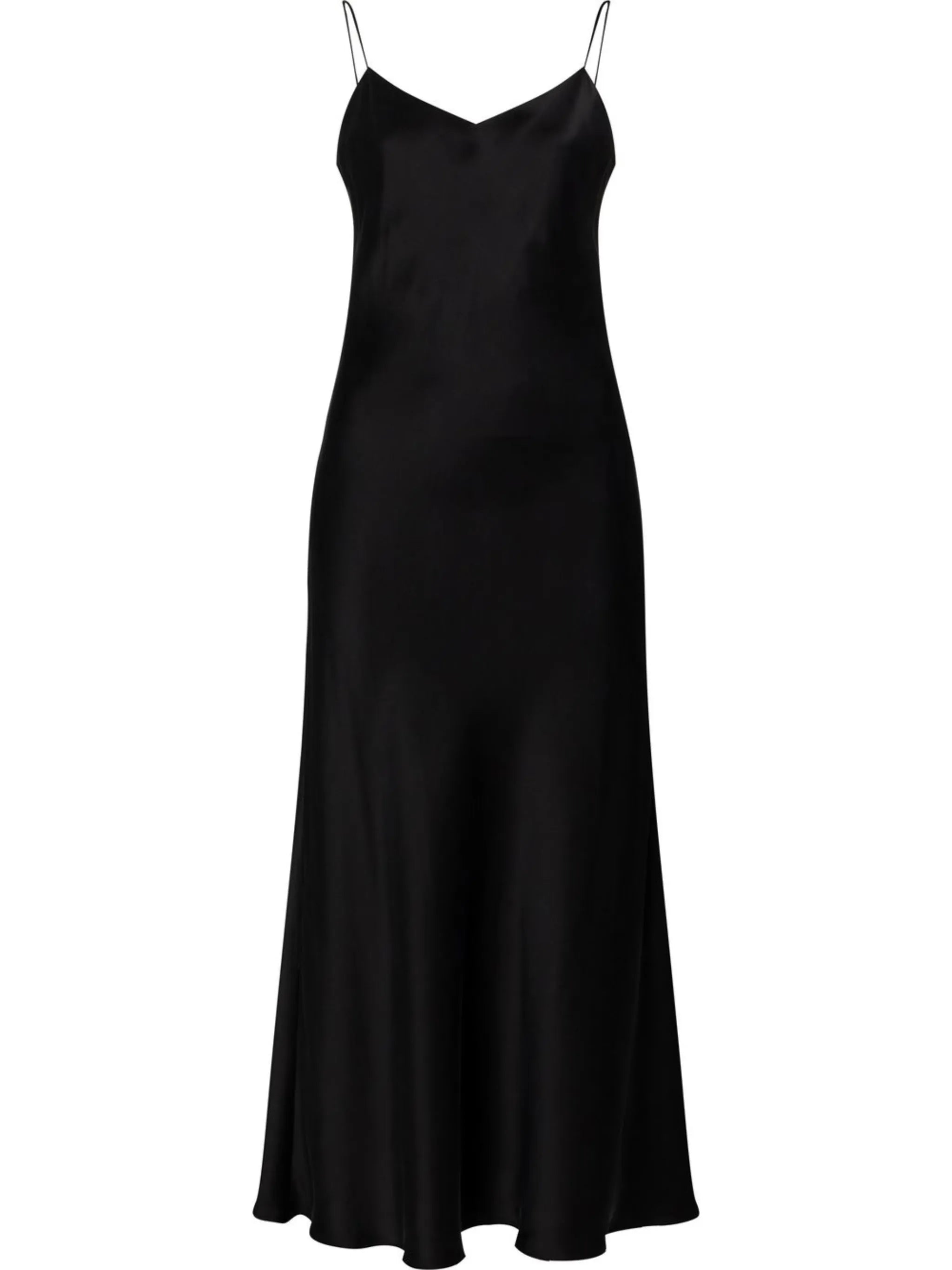 Lyon maxi slip dress