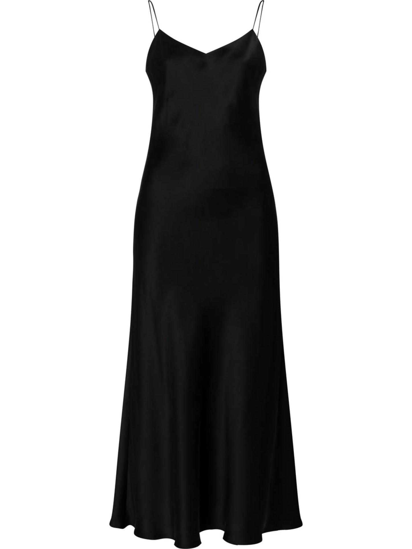 Lyon maxi slip dress