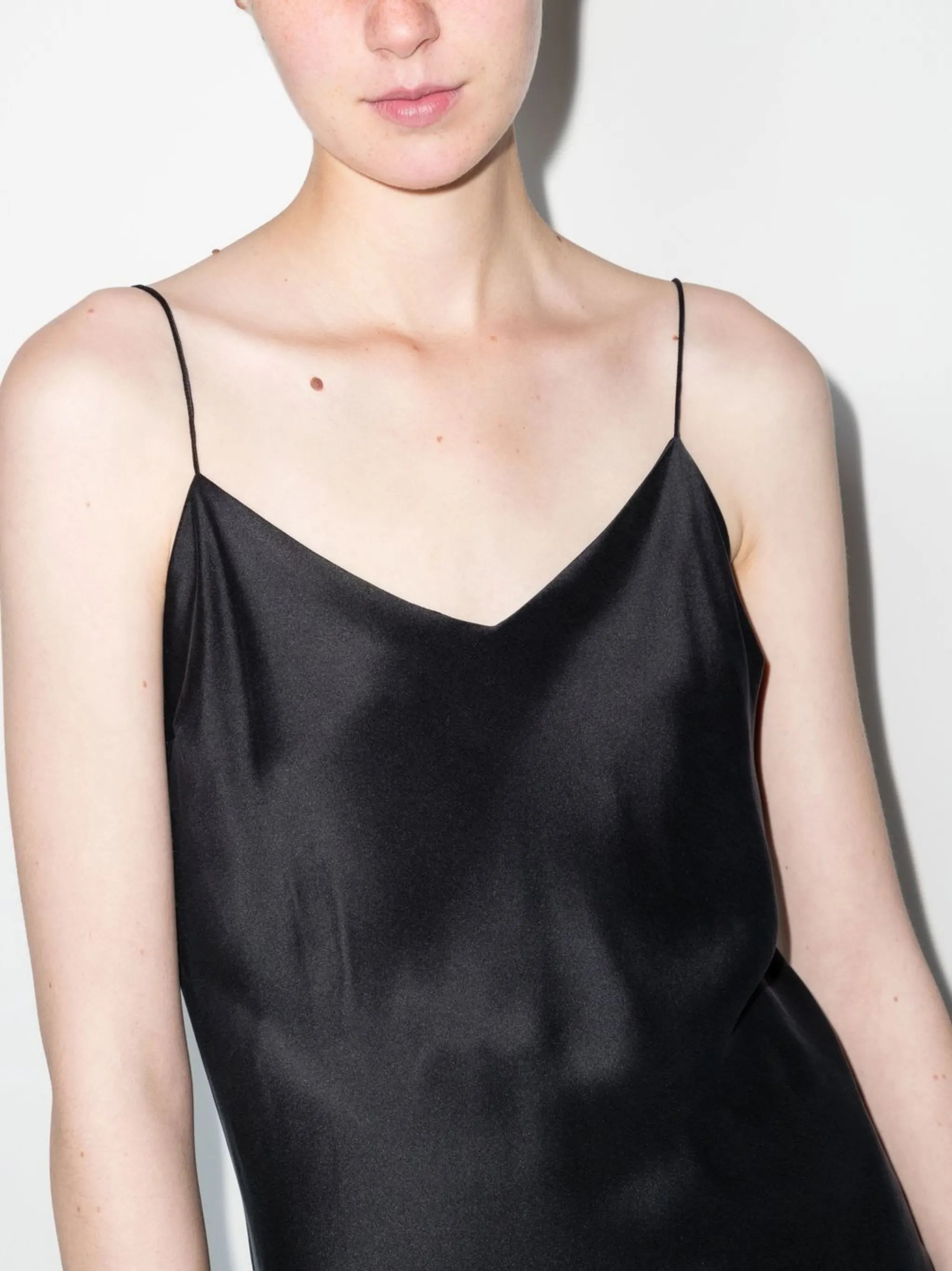 Lyon maxi slip dress