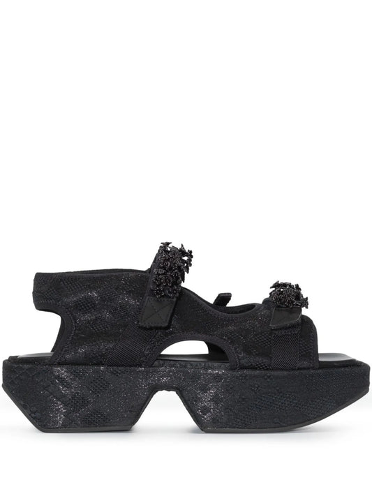 May platform sandals