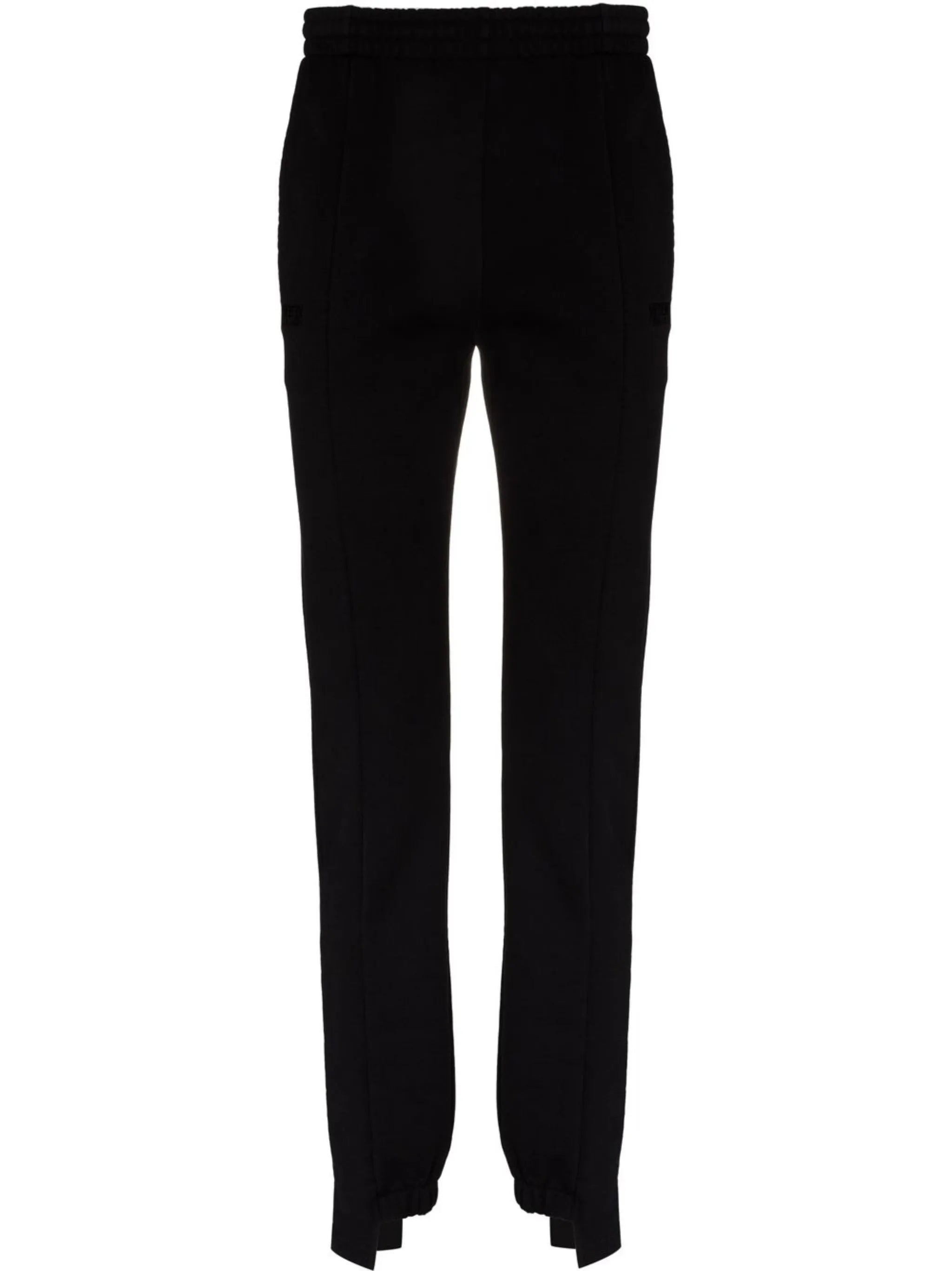 embroidered logo track pants