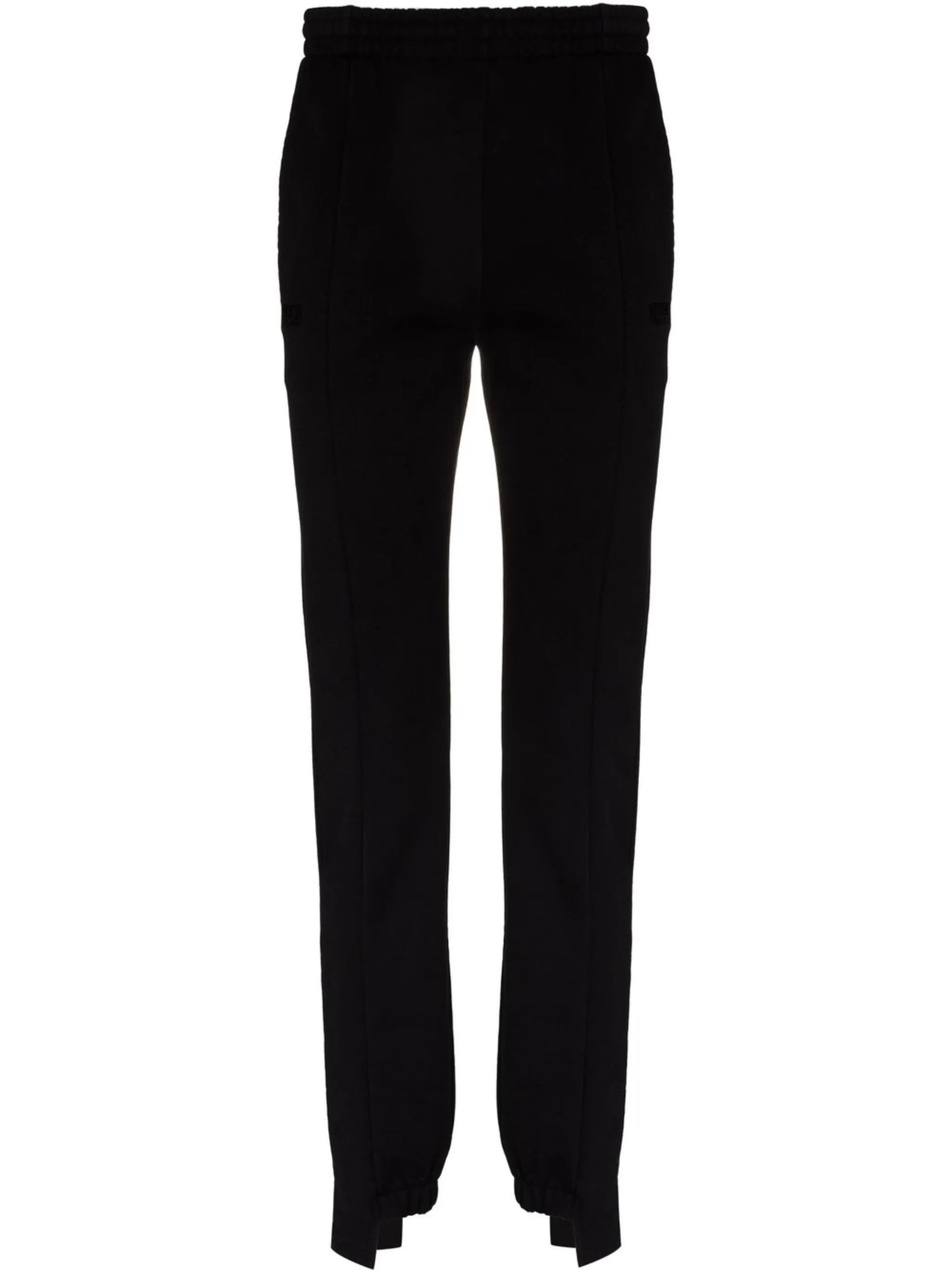embroidered logo track pants