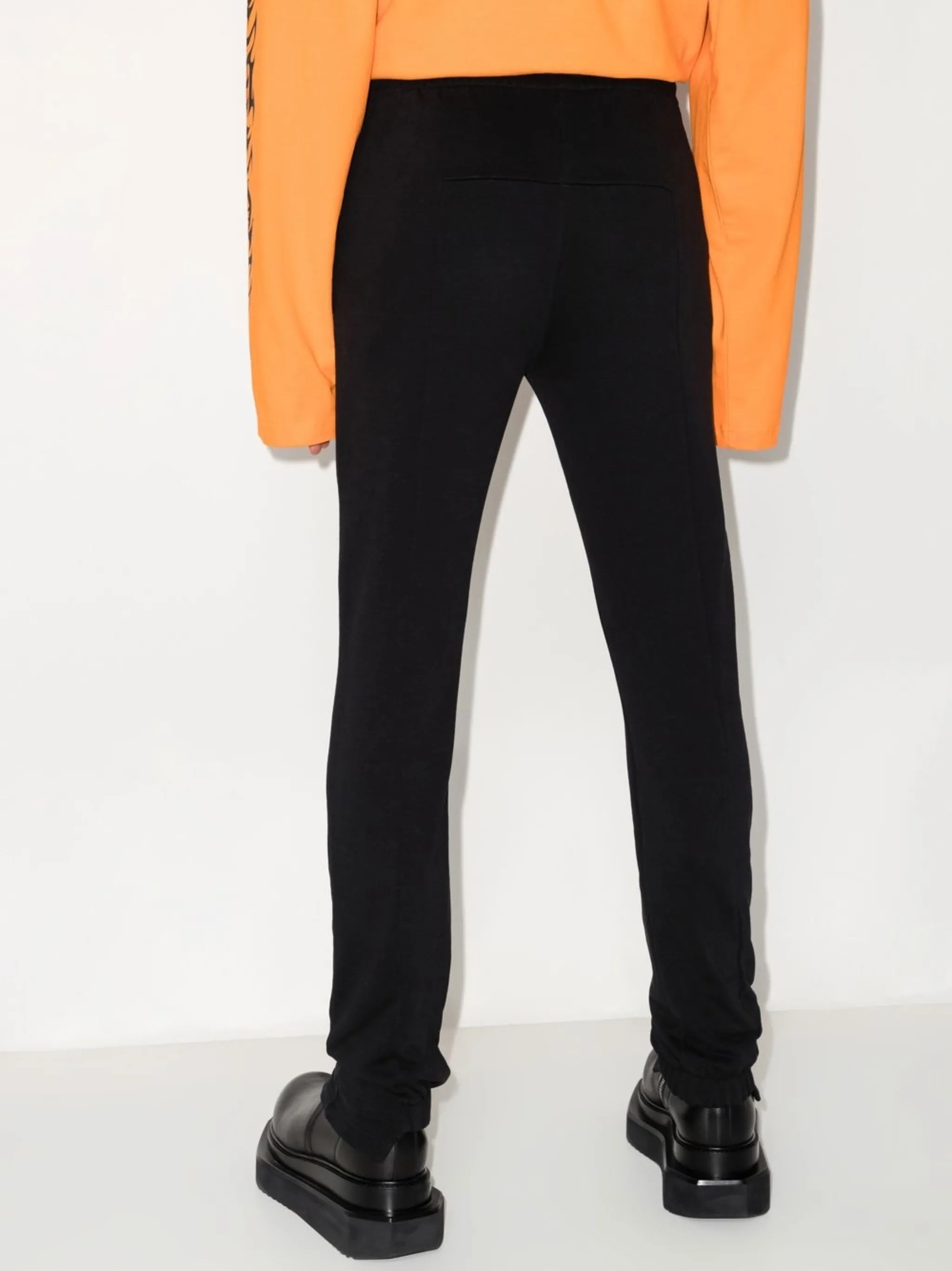 embroidered logo track pants