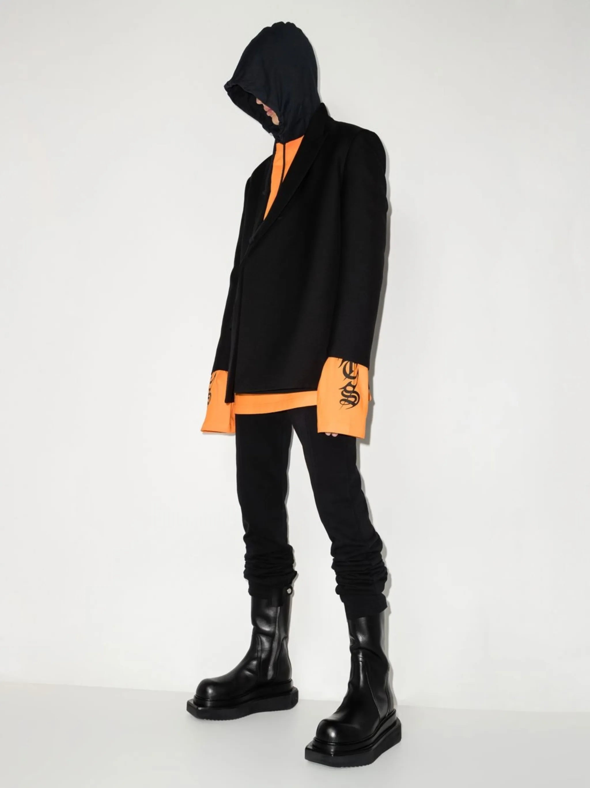 embroidered logo track pants