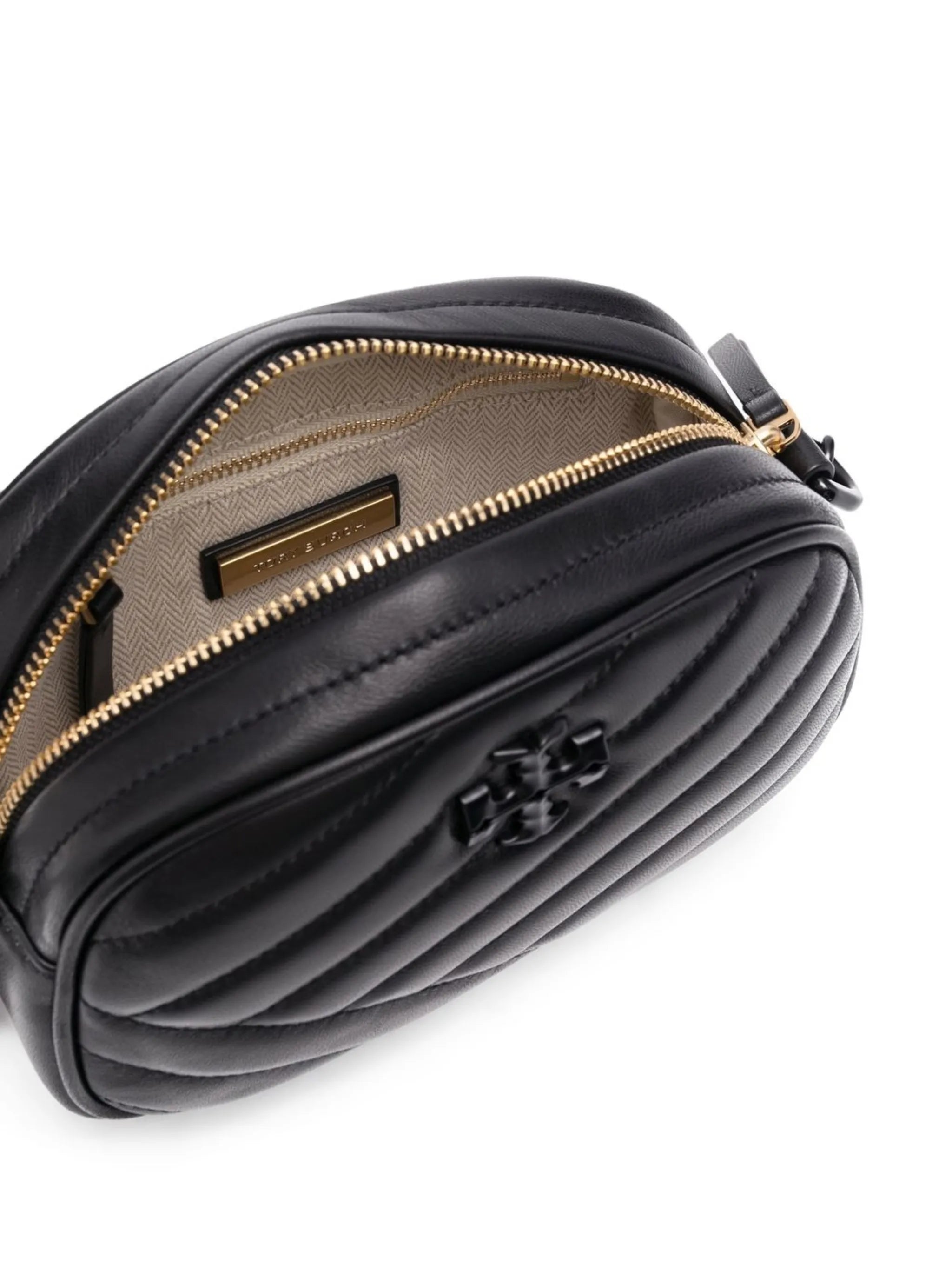 Kira chevron small camera bag