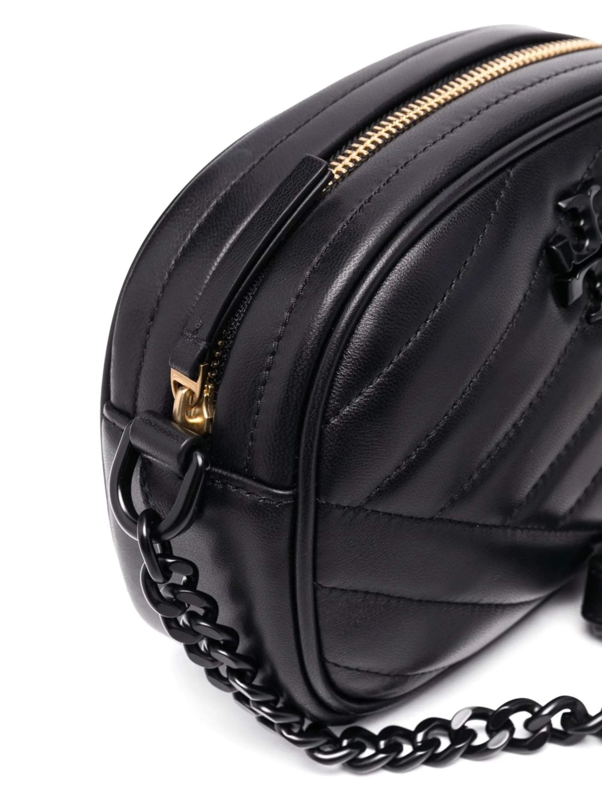 Kira chevron small camera bag