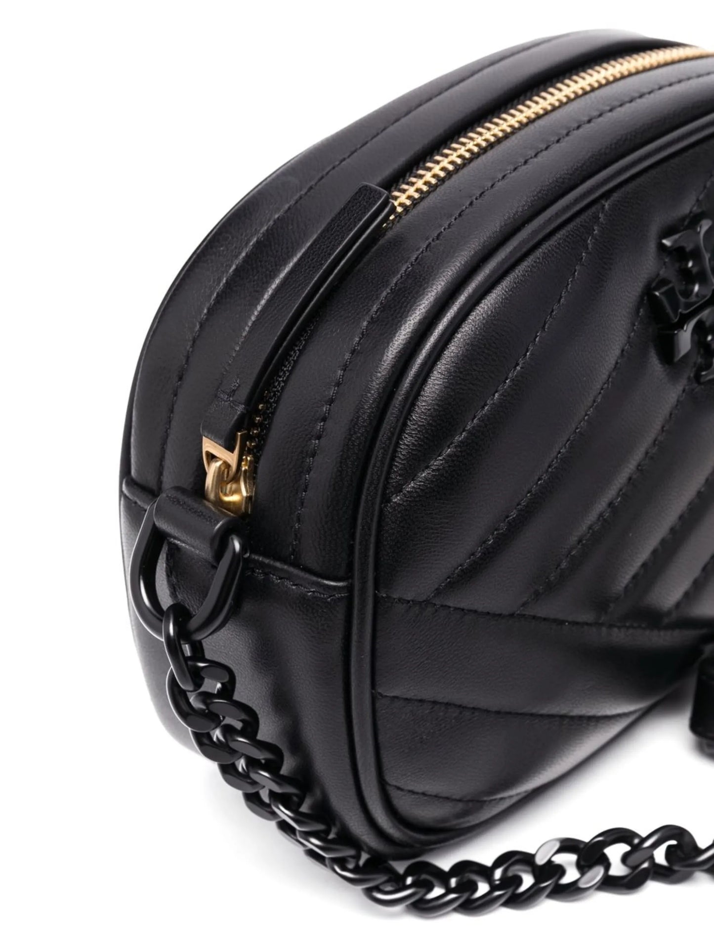 Kira chevron small camera bag