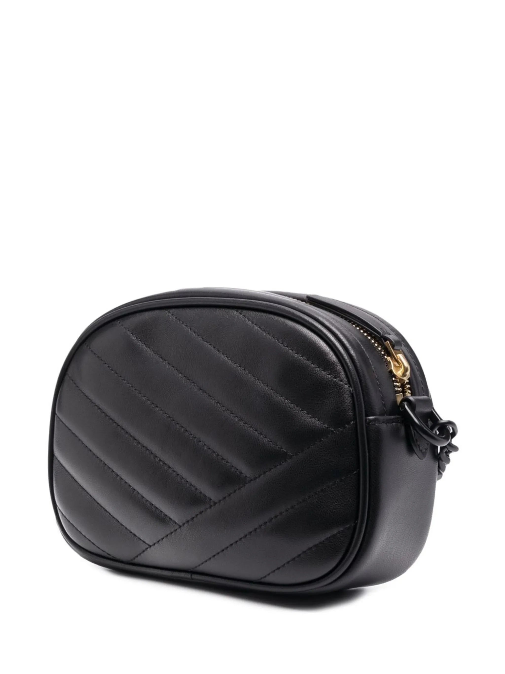 Kira chevron small camera bag