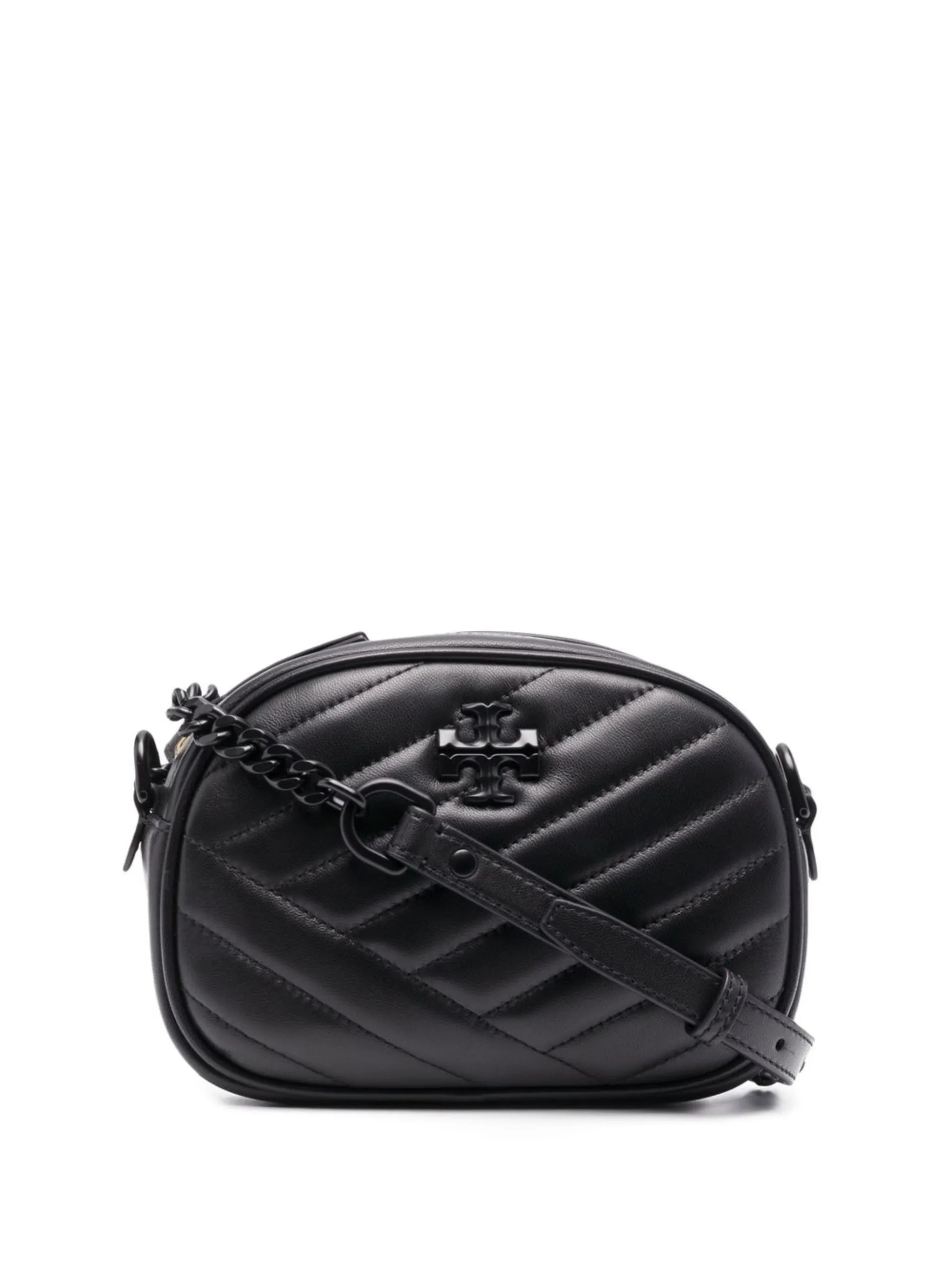 Kira chevron small camera bag