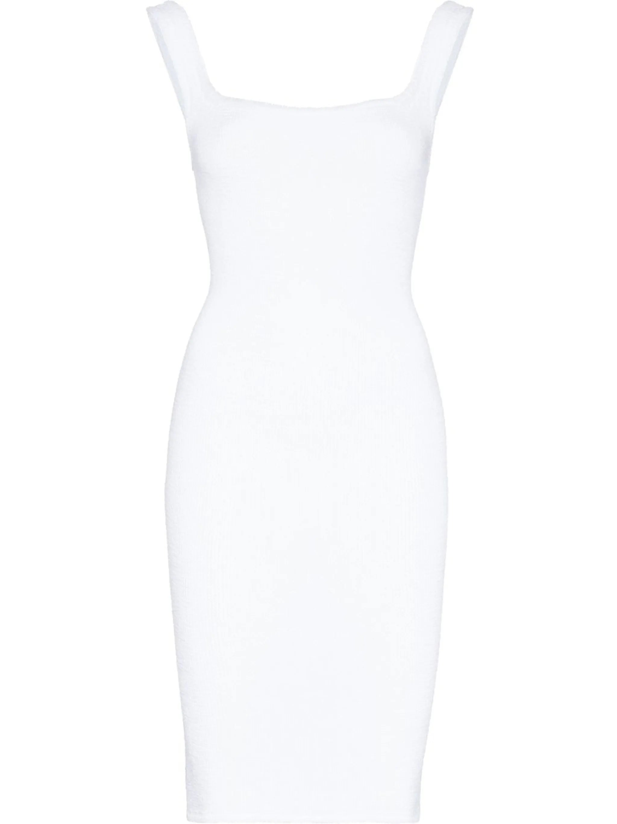 crinkle tank dress