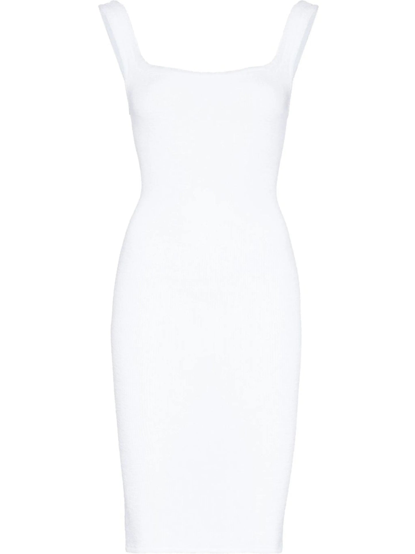 crinkle tank dress
