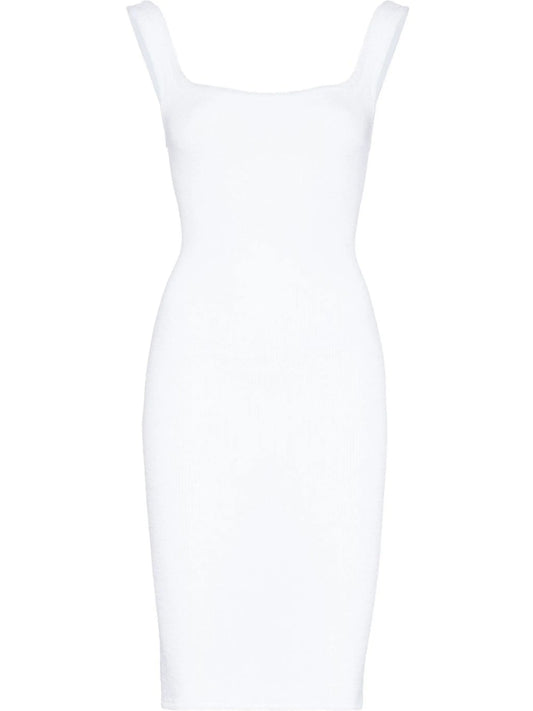 crinkle tank dress