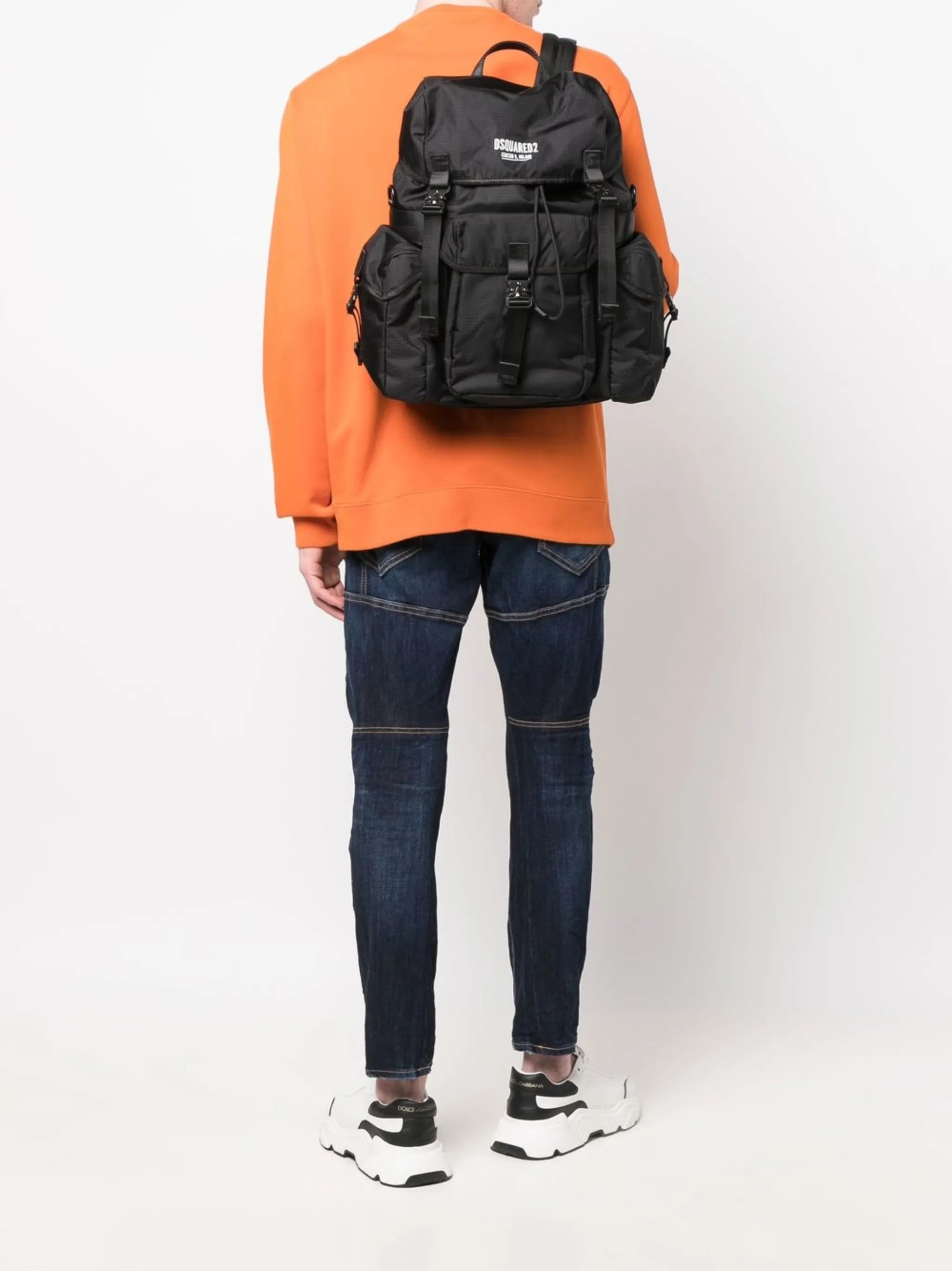 Ceresio 9 drawstring backpack