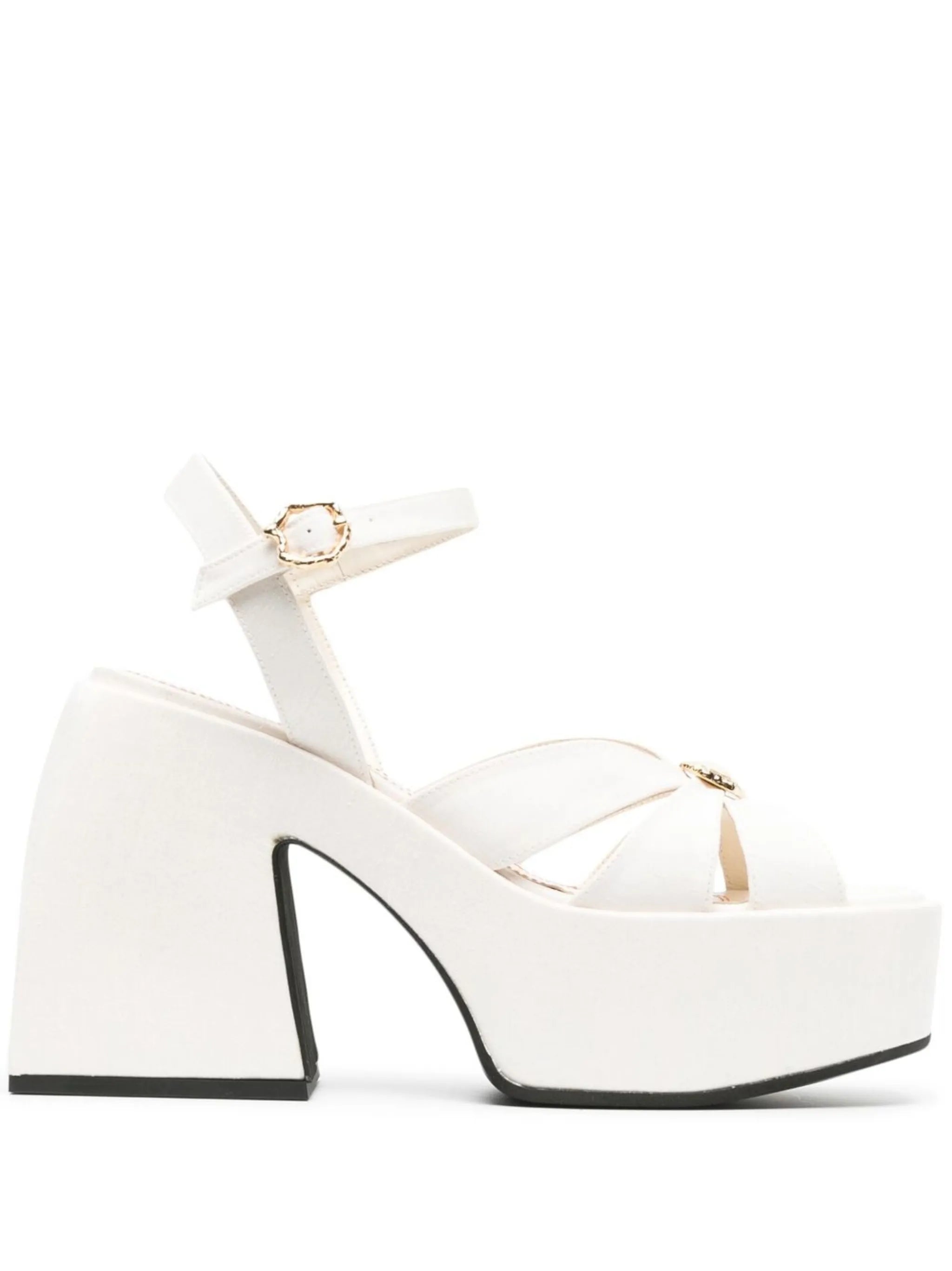 Aurora platform sandals