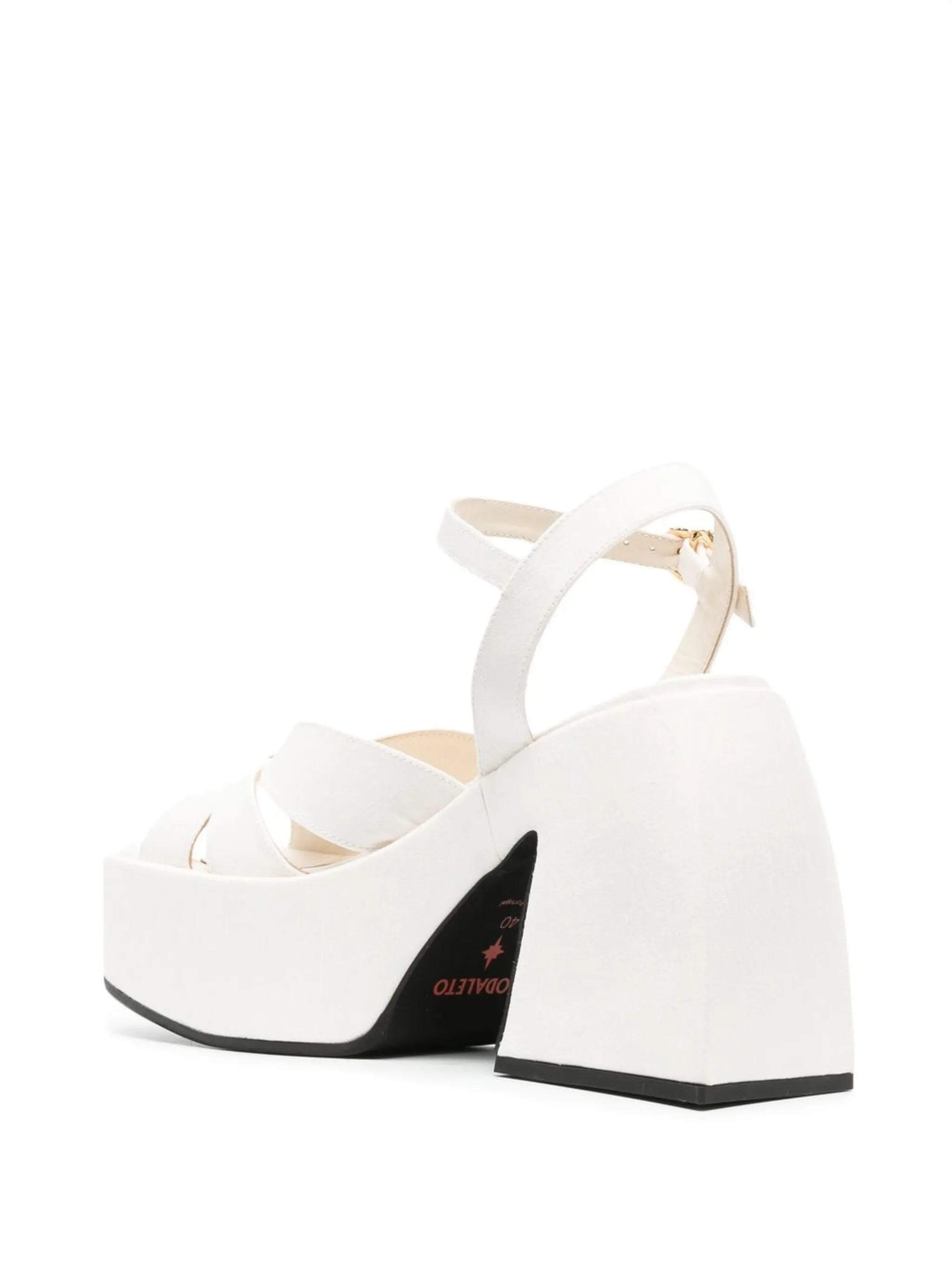 Aurora platform sandals