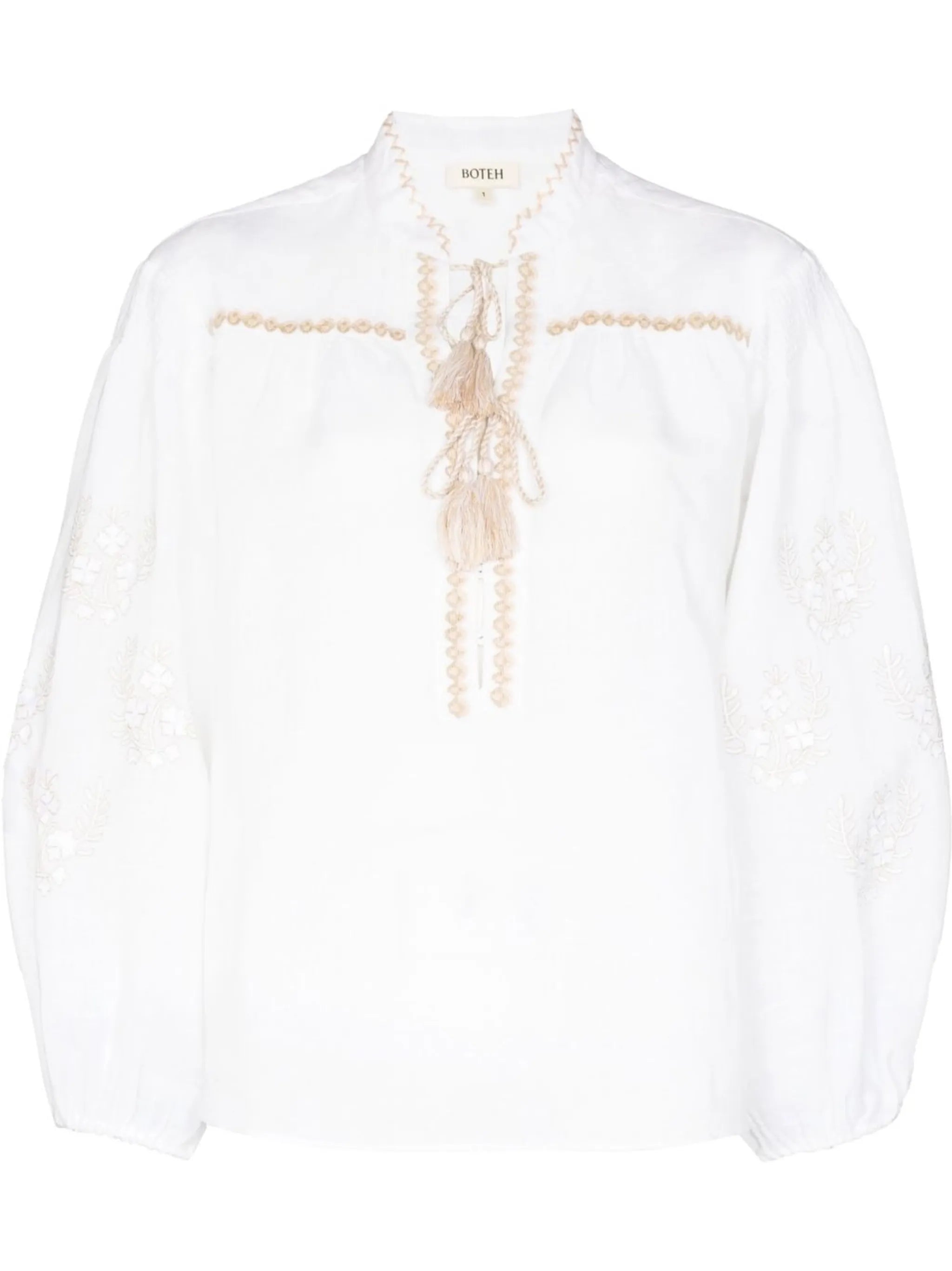 La Choza embroidered blouse