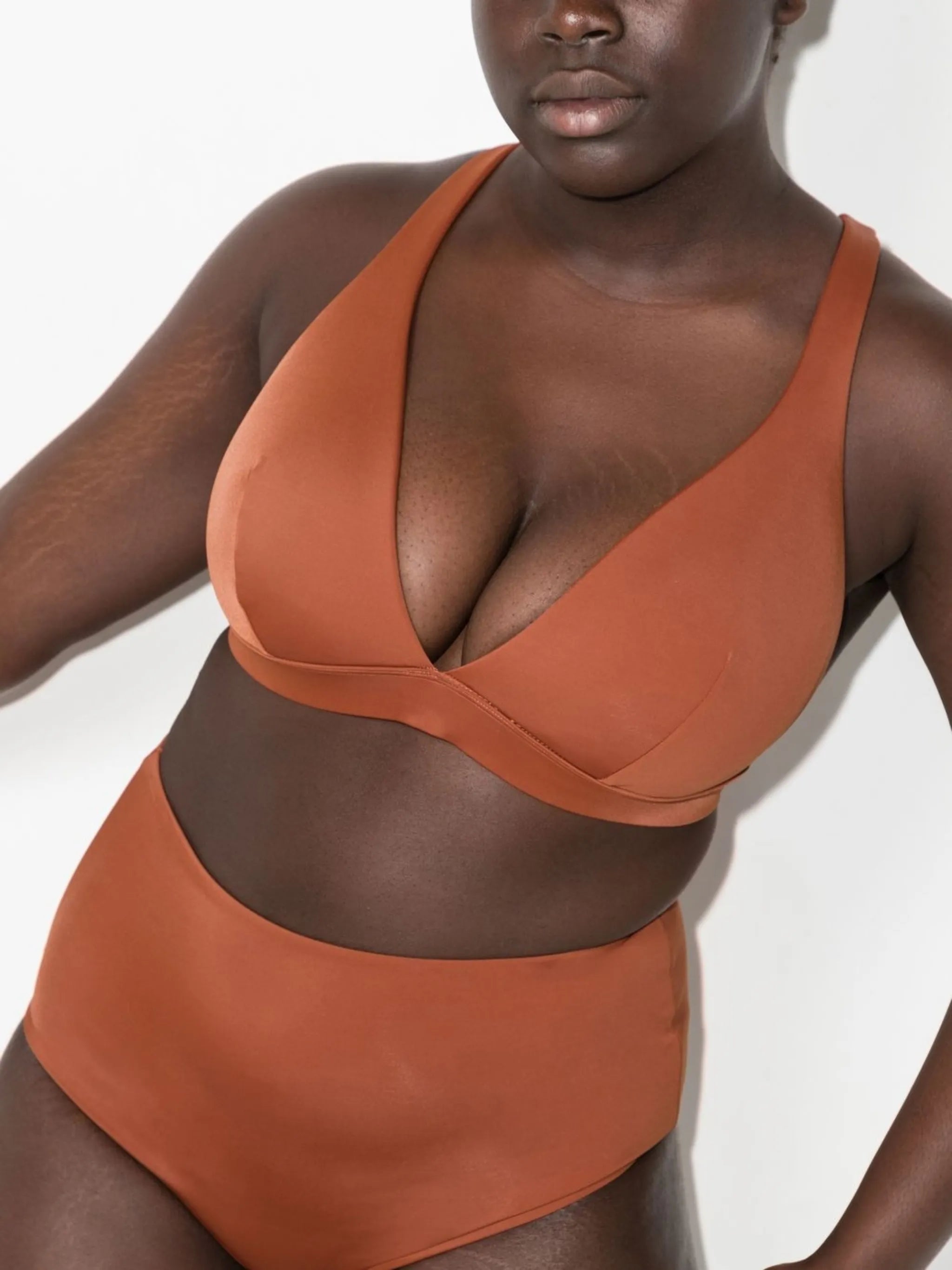 cross-strap bikini top