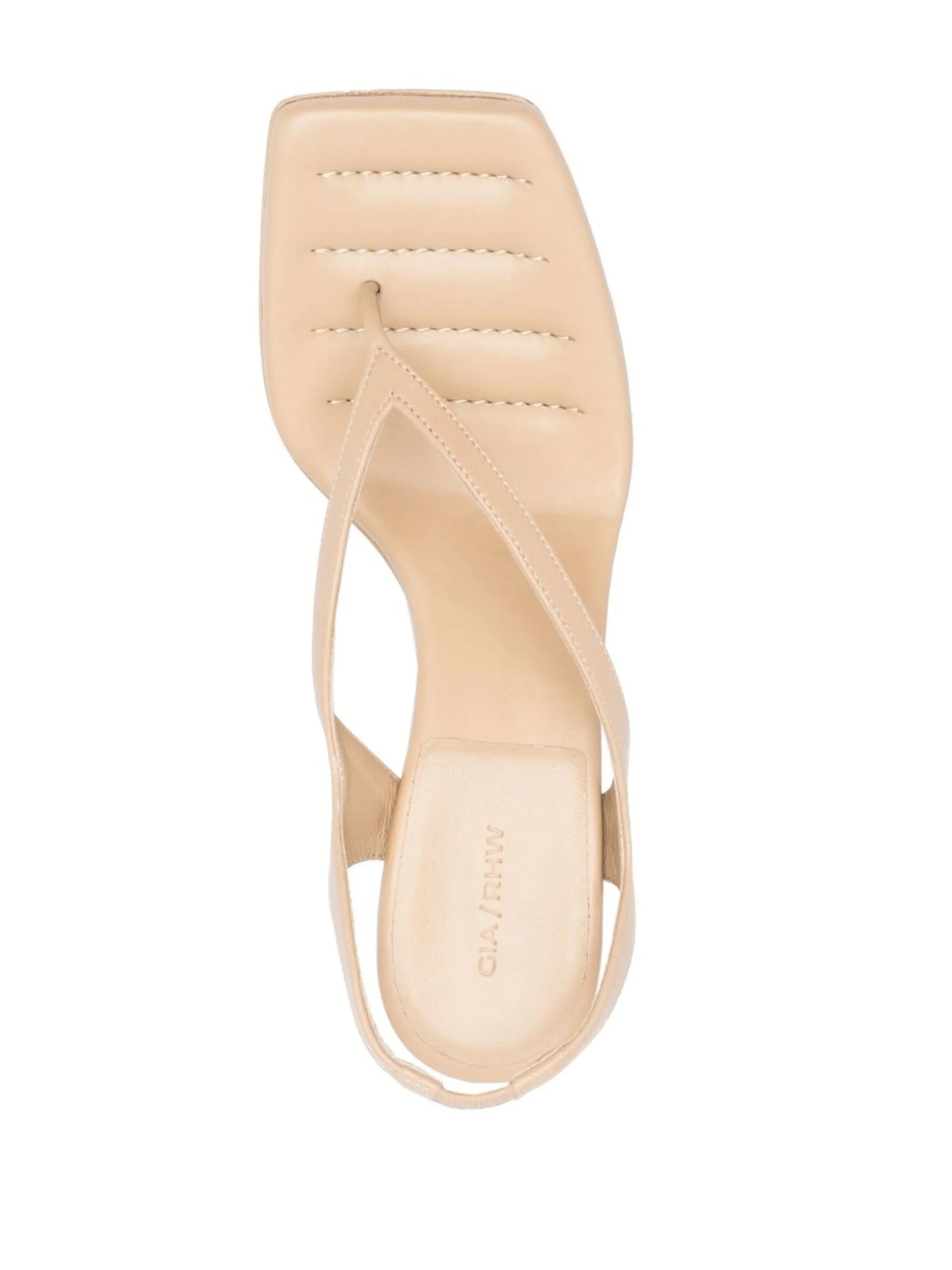 Rosie 13 square-toe sandals