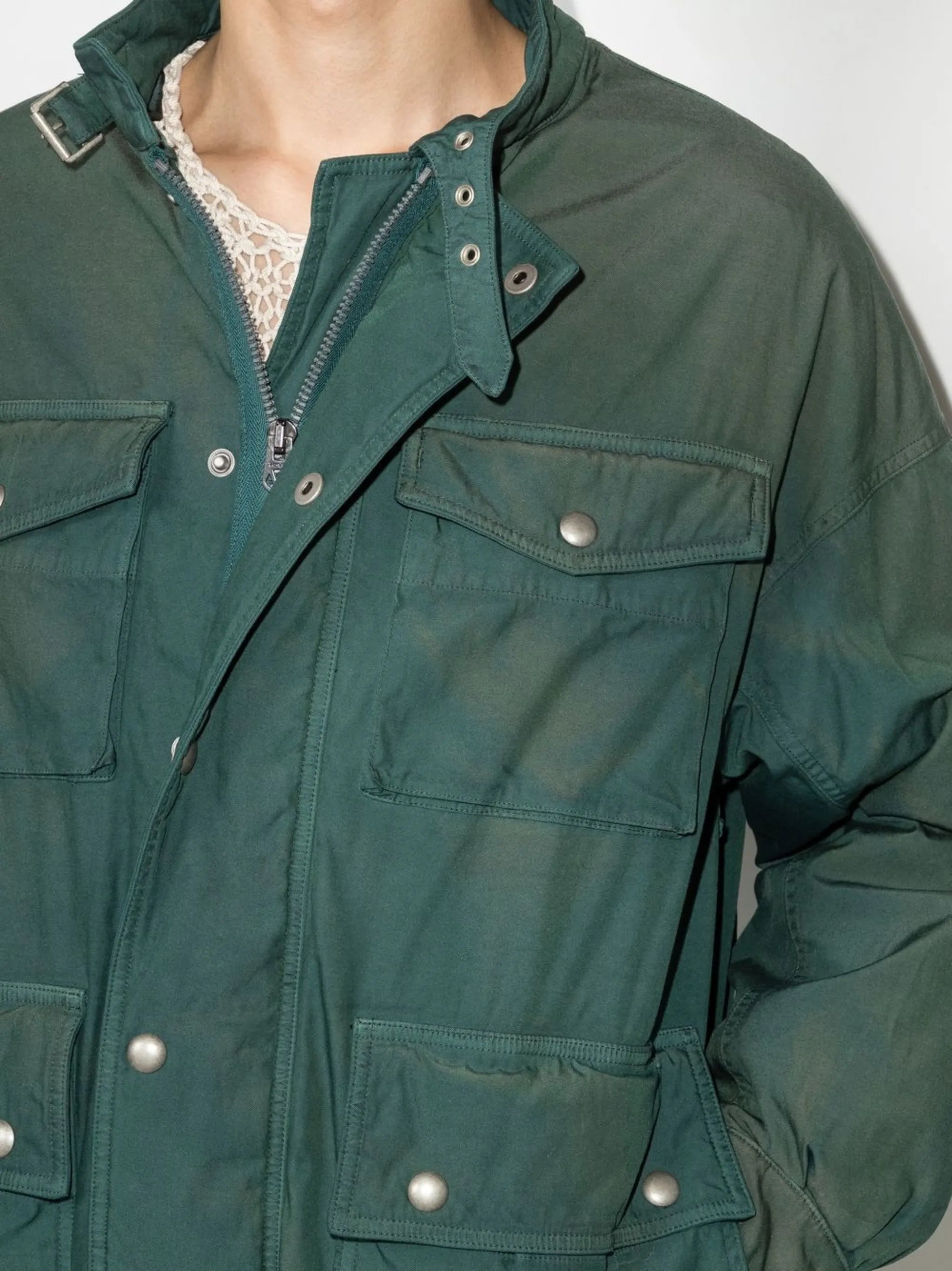 down field military jacket