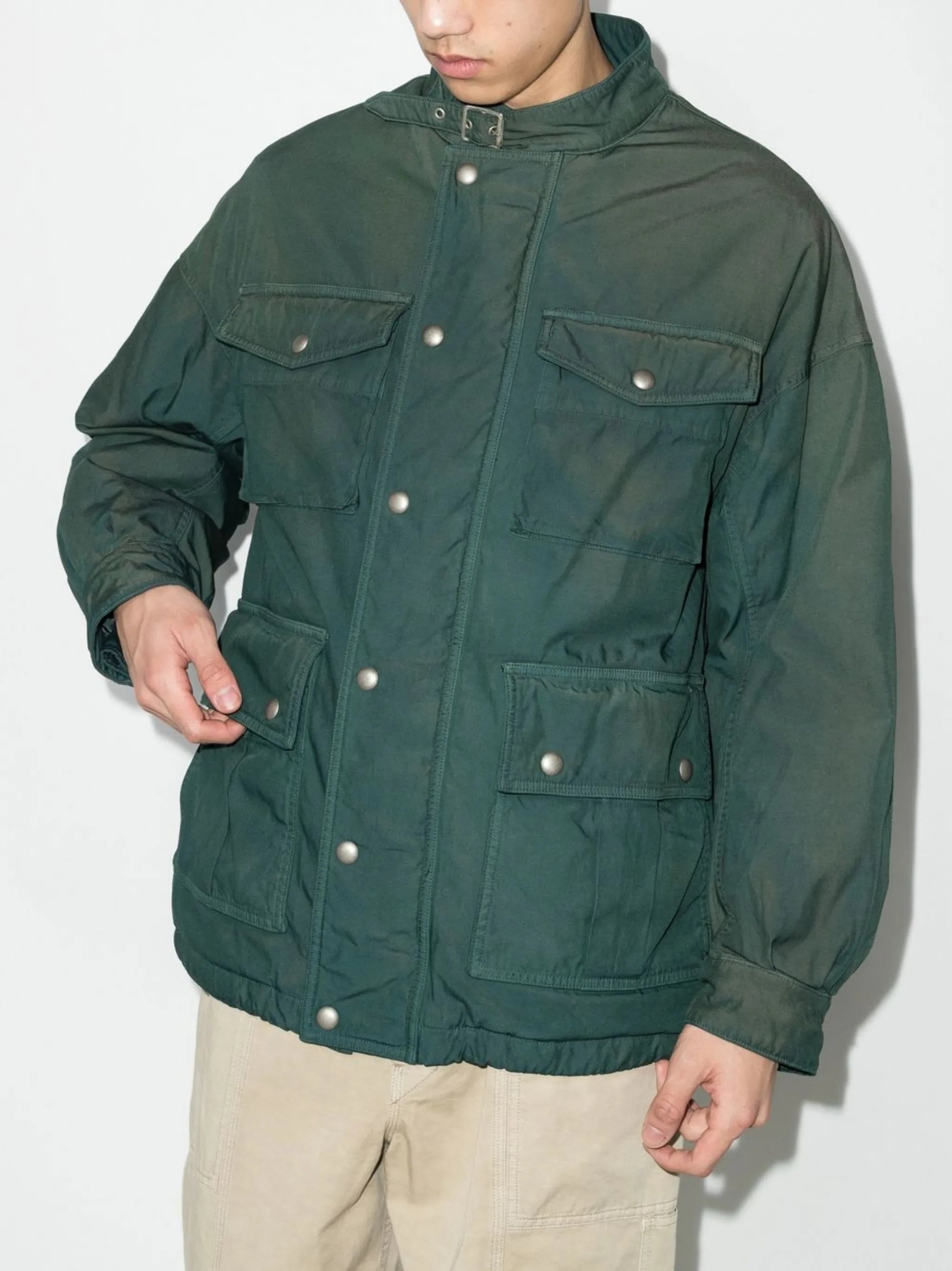 down field military jacket