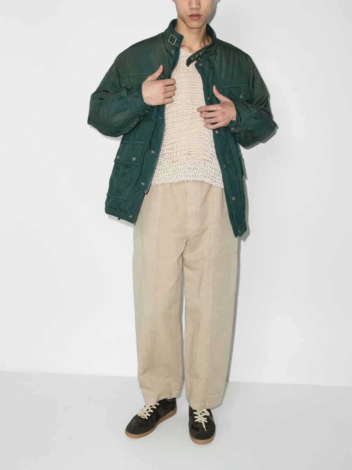 down field military jacket
