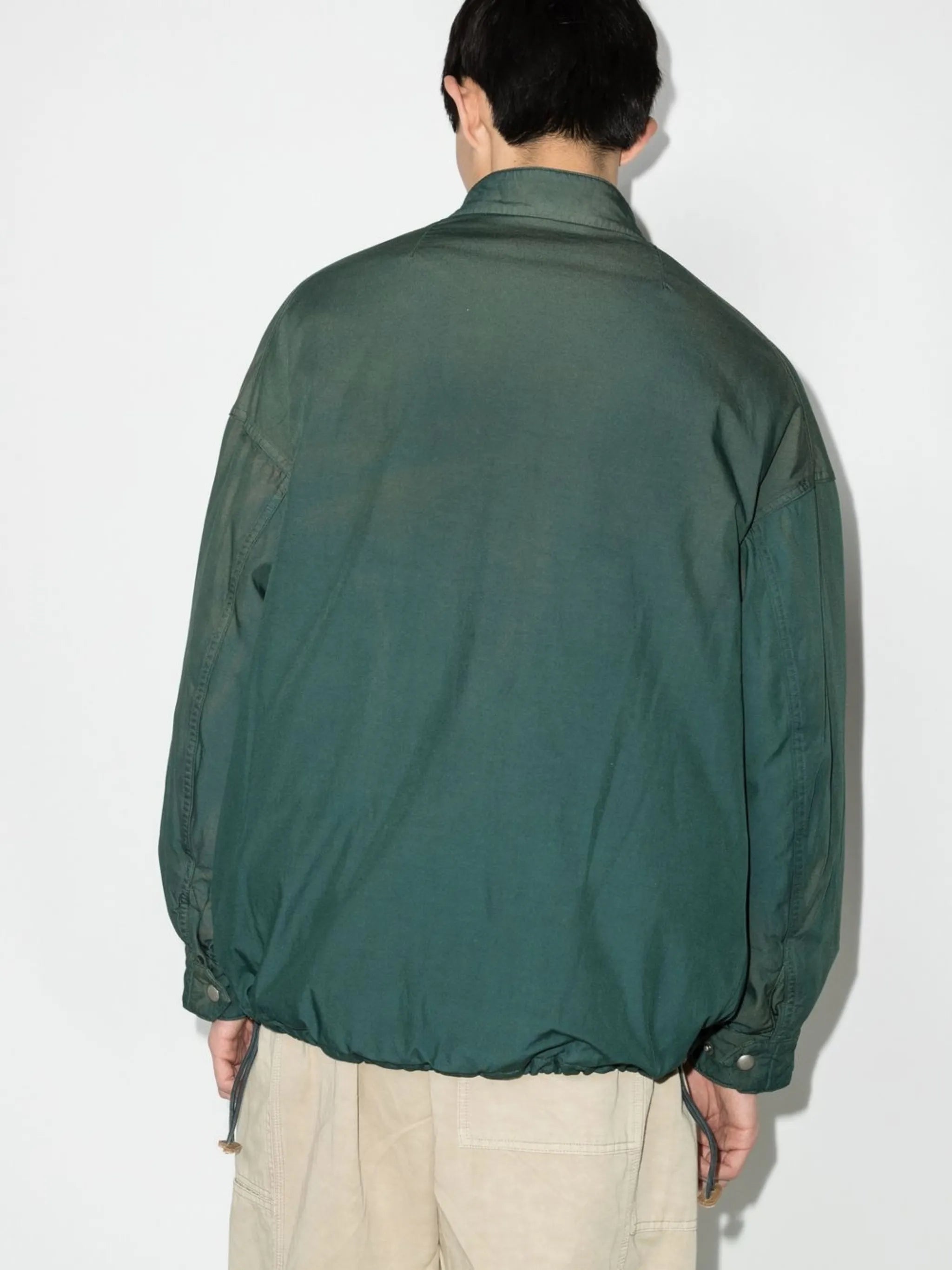 down field military jacket