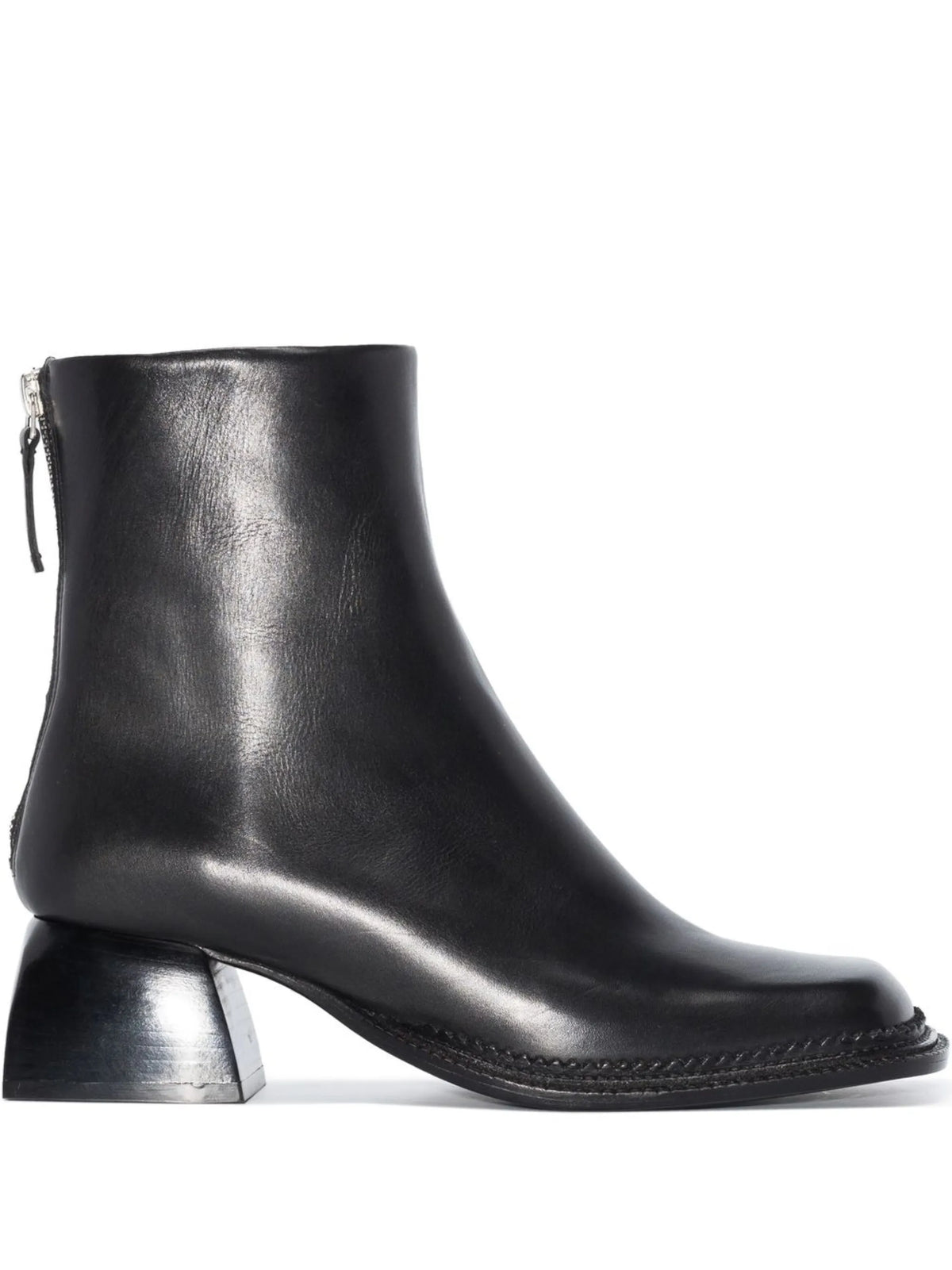 ankle-length boots