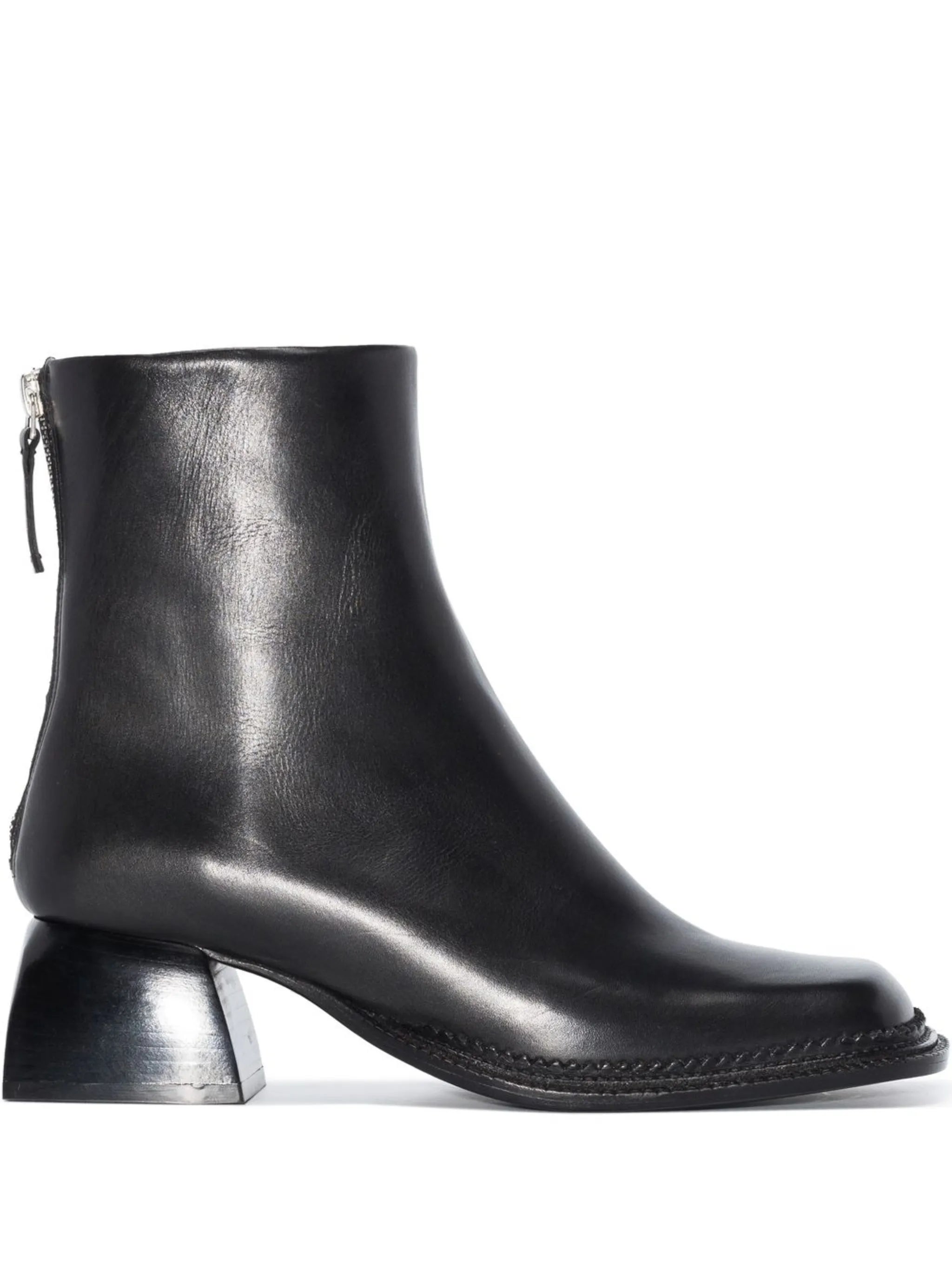 ankle-length boots