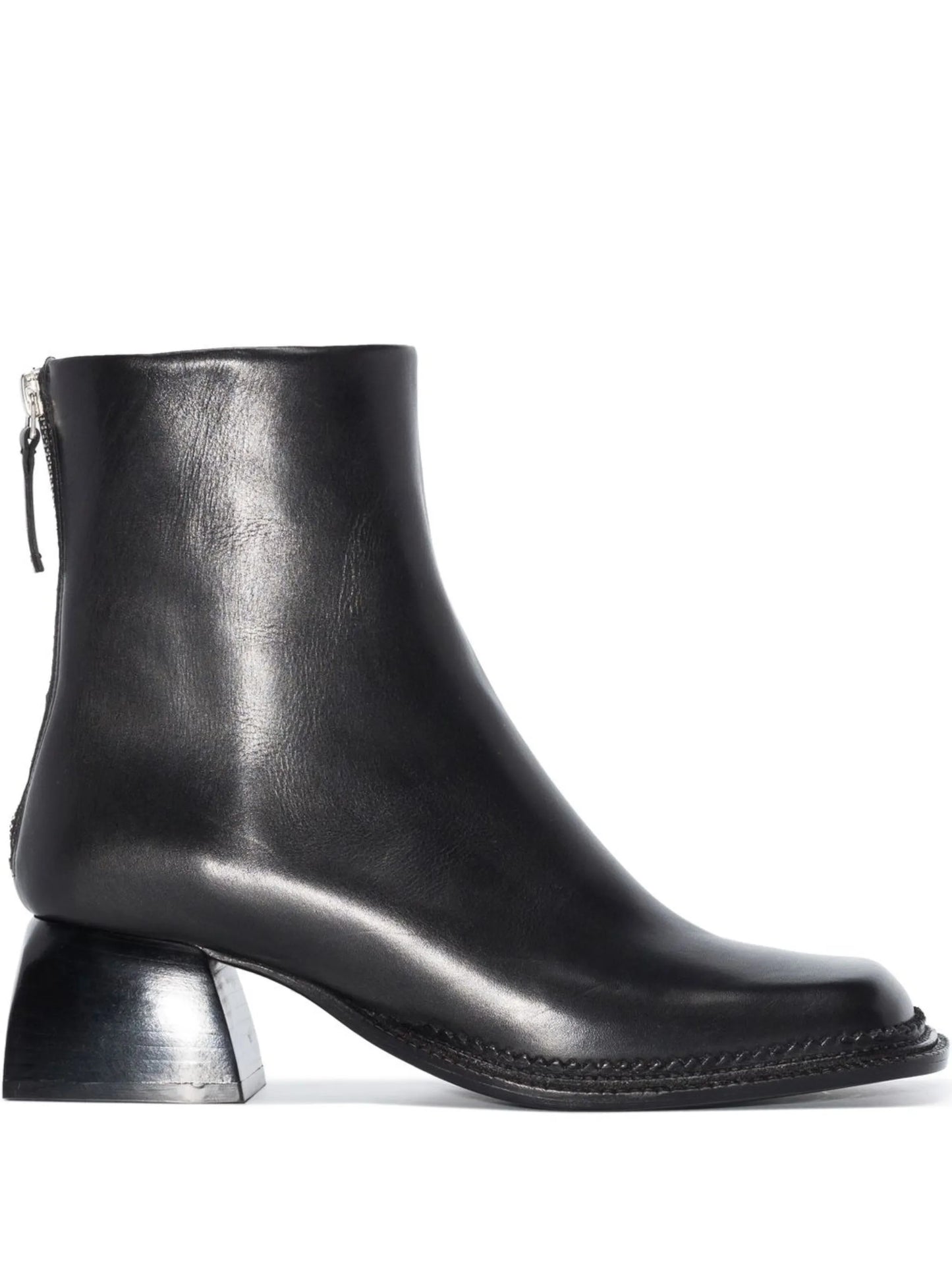 ankle-length boots