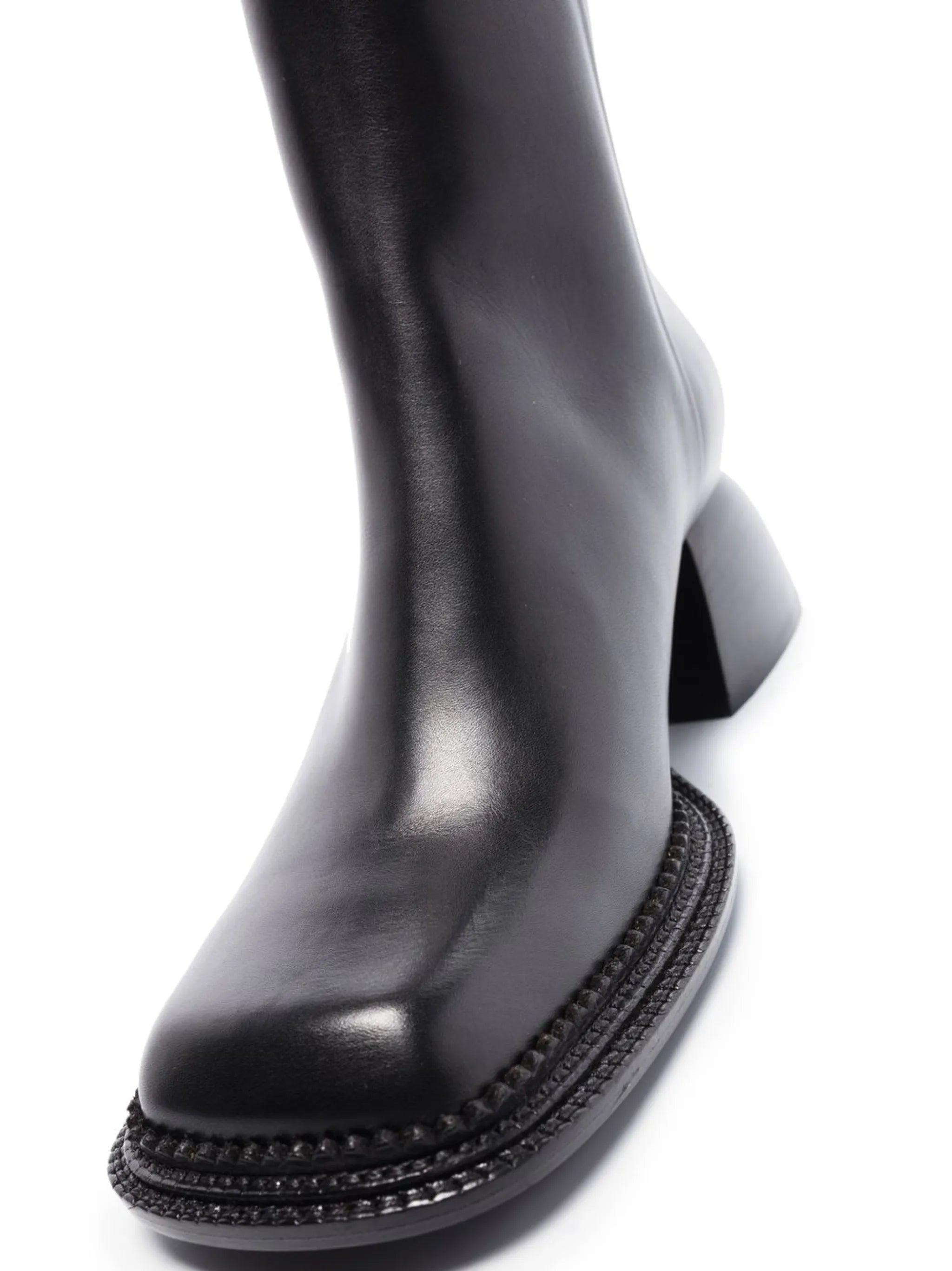 ankle-length boots