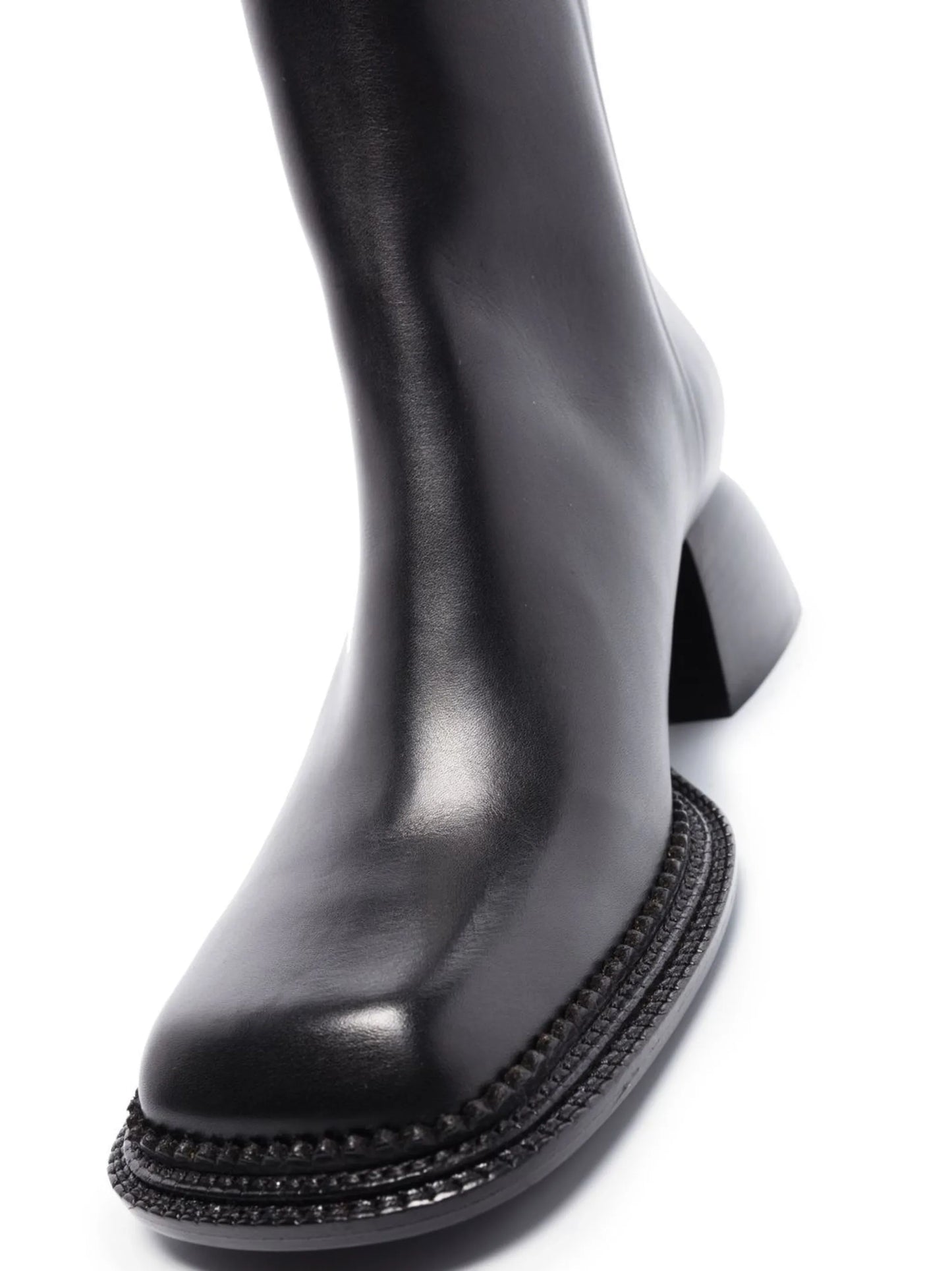 ankle-length boots