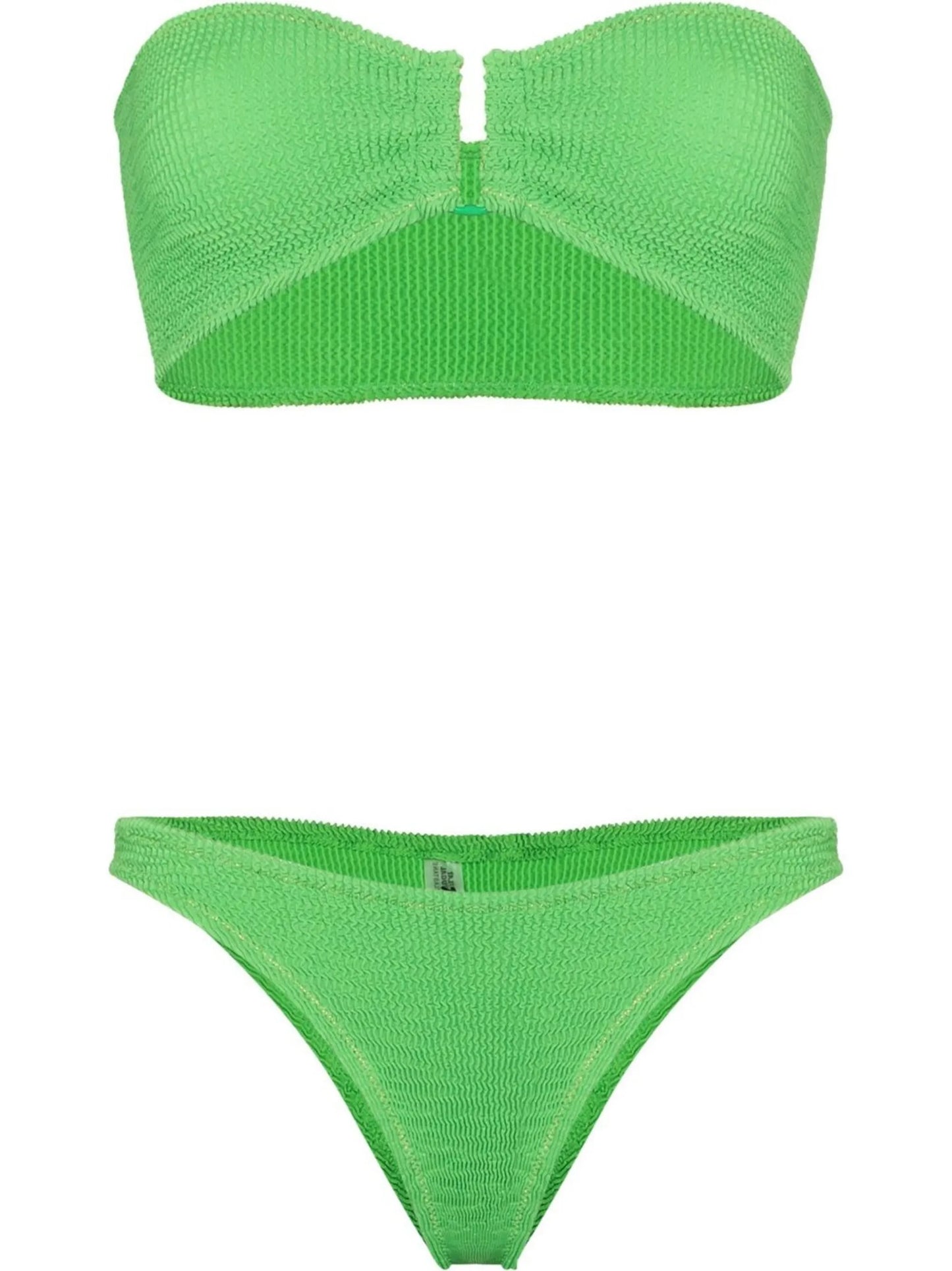 Ausilia ruched bandeau bikini
