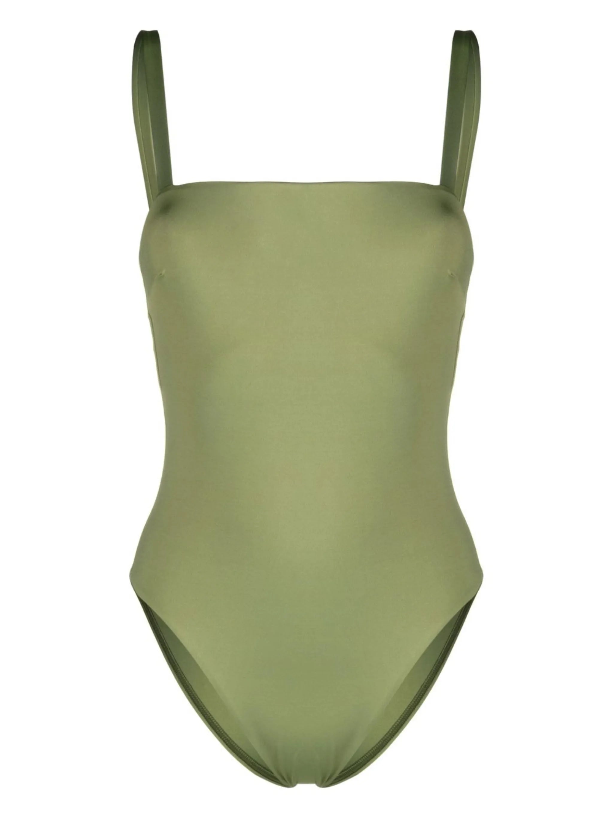 Palma square-neck swimsuit