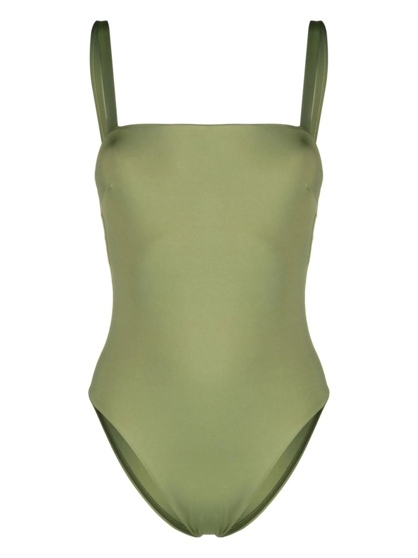 Palma square-neck swimsuit