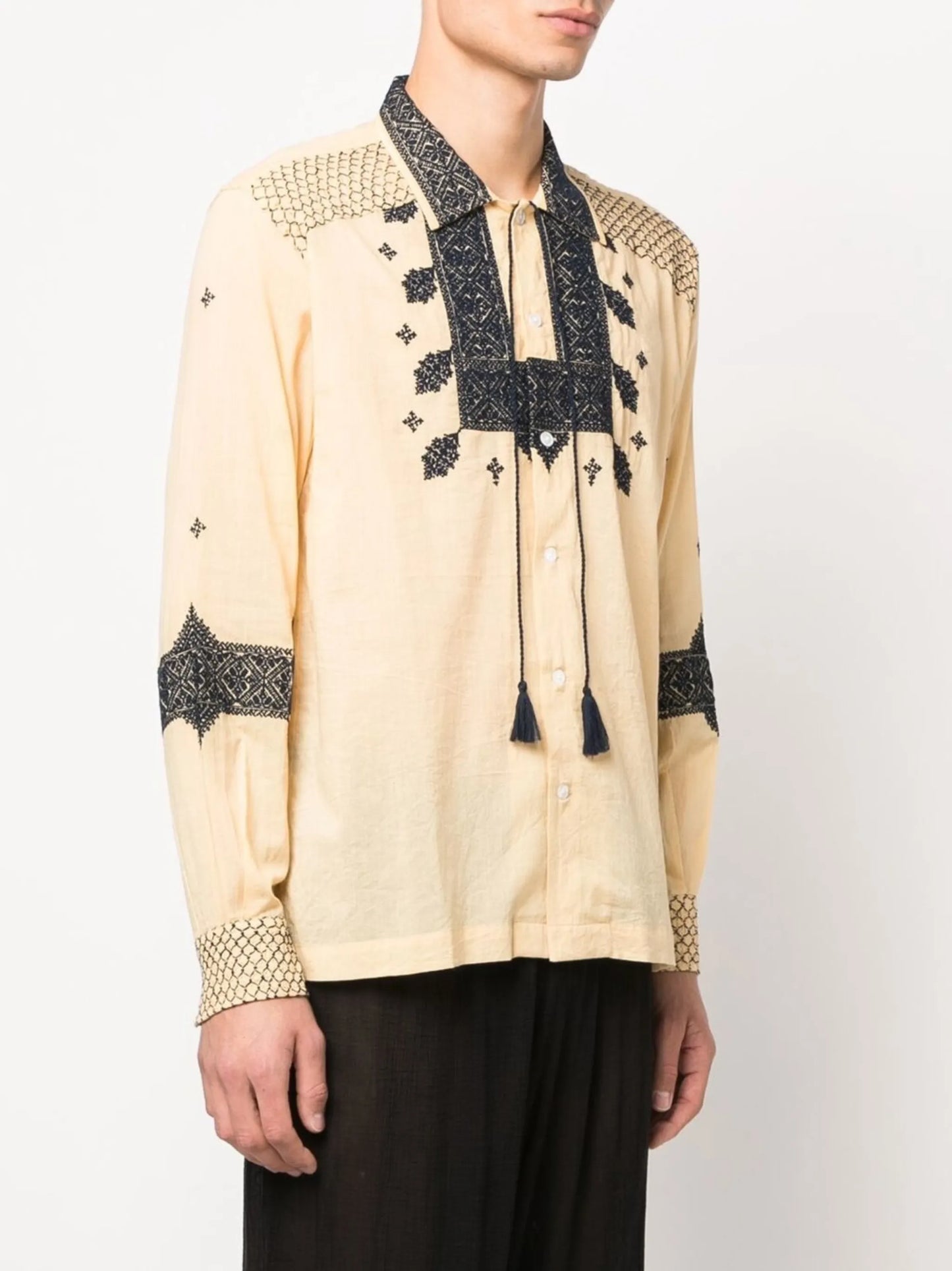 Eastern Mosaic cotton shirt